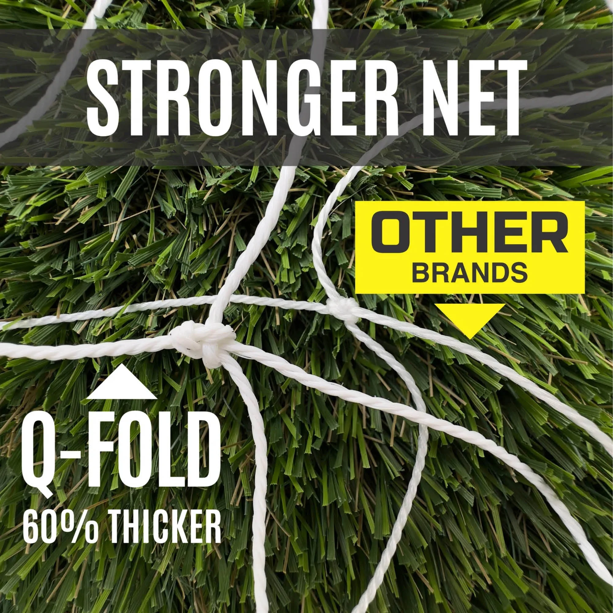 Q-FOLD Folding Soccer Goal 10 x 6' - Image 4
