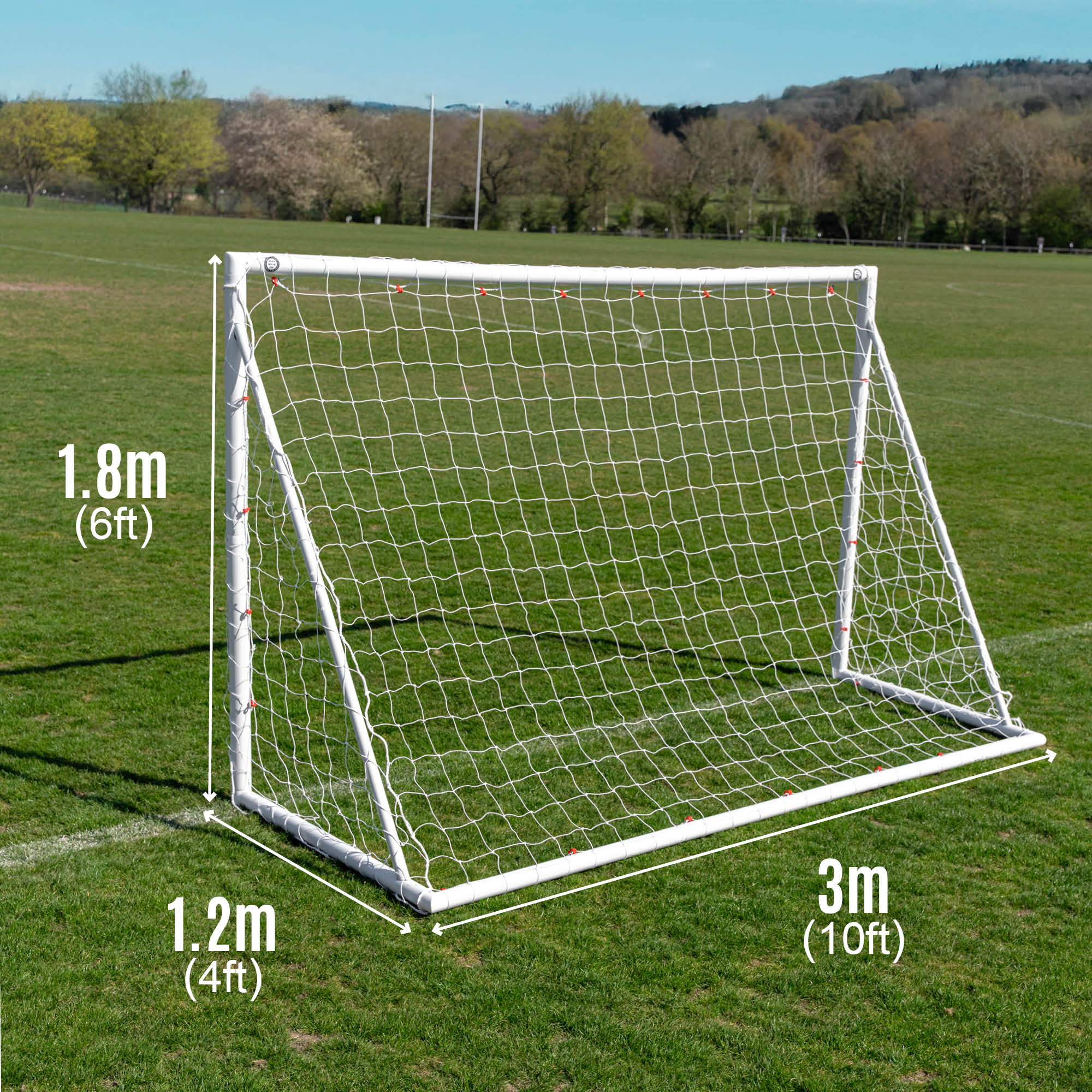 Q-FOLD Folding Soccer Goal 10 x 6' - Image 8