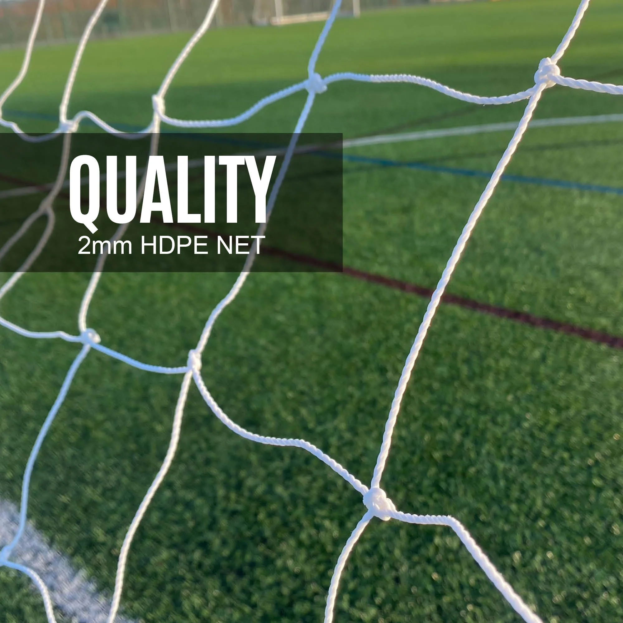 Q-FOLD Folding Soccer Goal 16x7' - Image 5