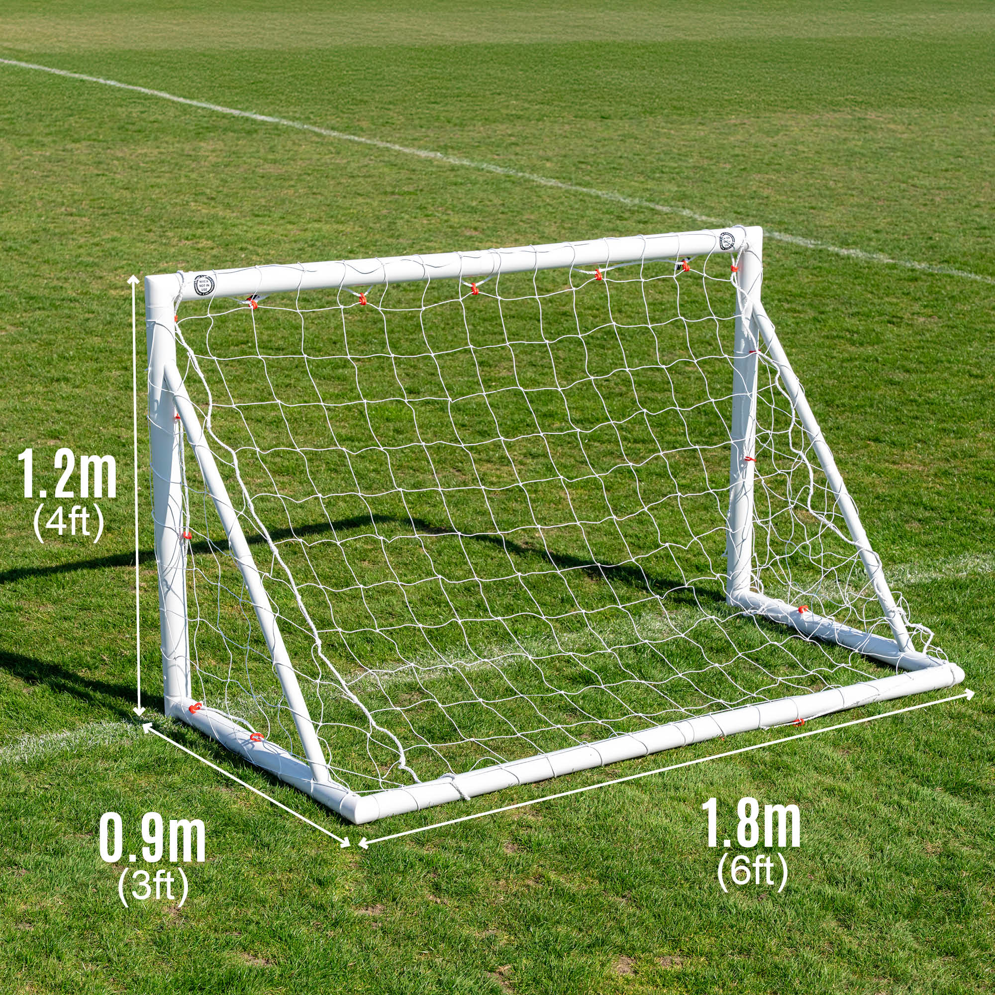 Q-FOLD Folding Soccer Goal 6x4' - Image 8