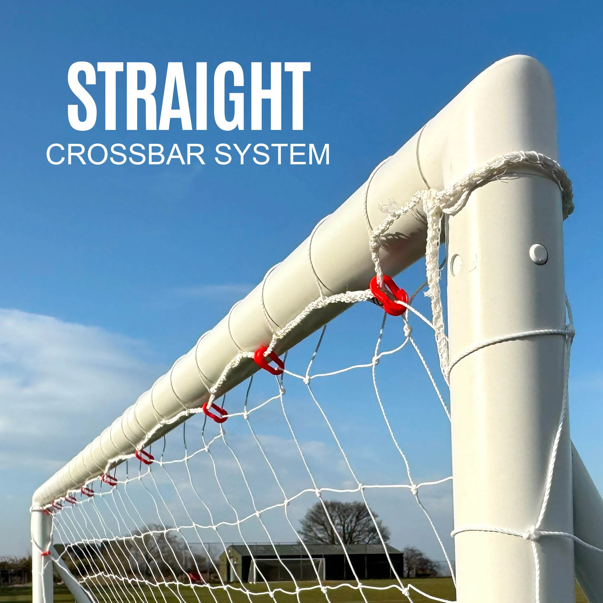 Q-FOLD Folding Soccer Goal 8x5' - Image 7