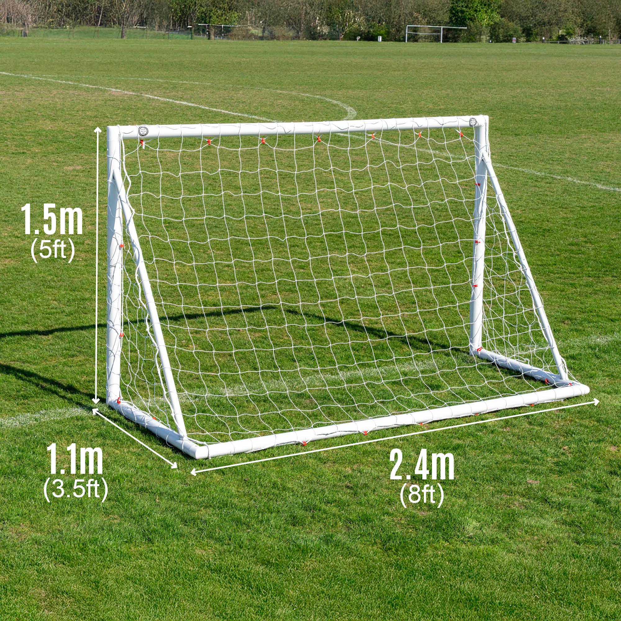 Q-FOLD Folding Soccer Goal 8x5' - Image 8