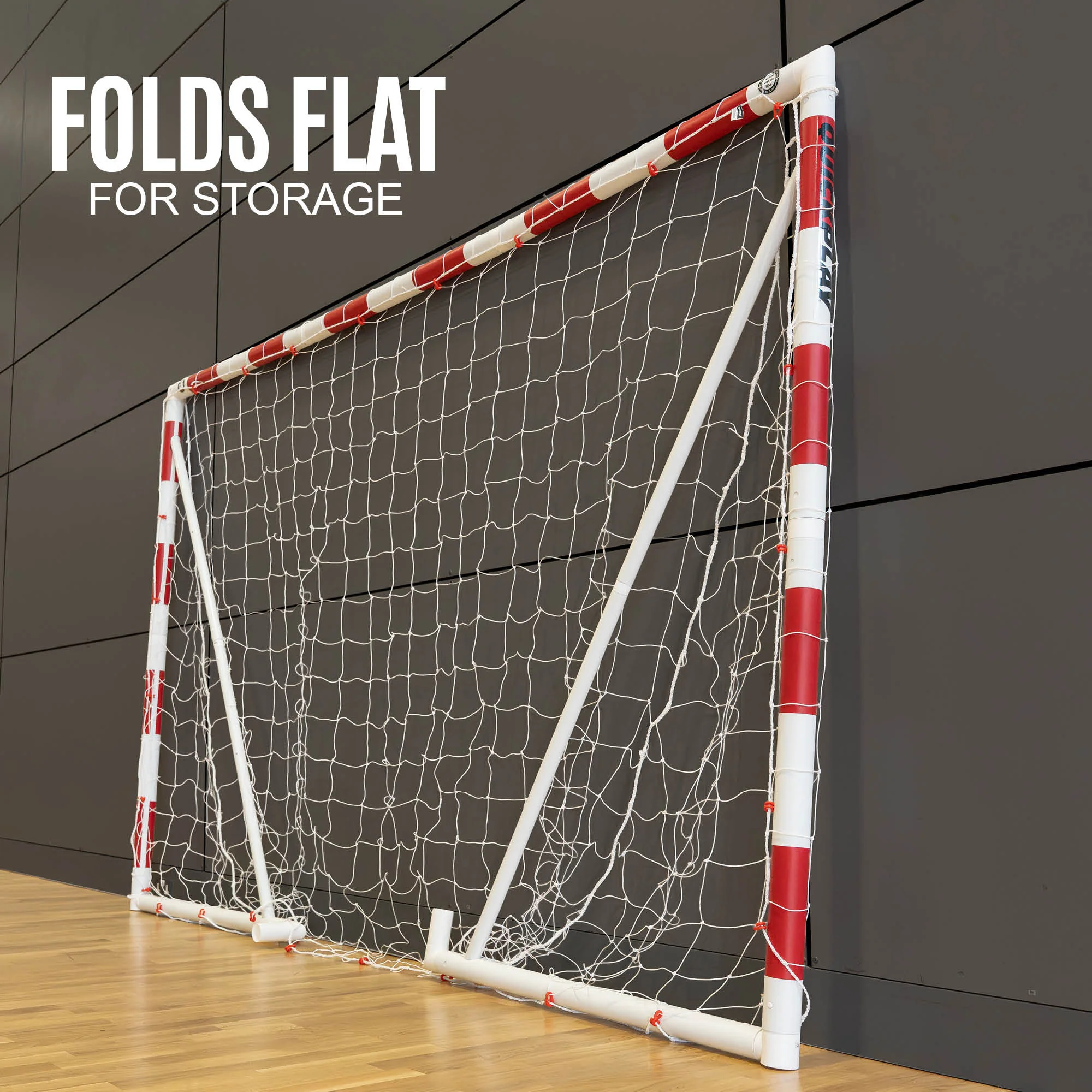 Q-FOLD Folding Jr Handball Goal 7.8x5.5' - Image 2