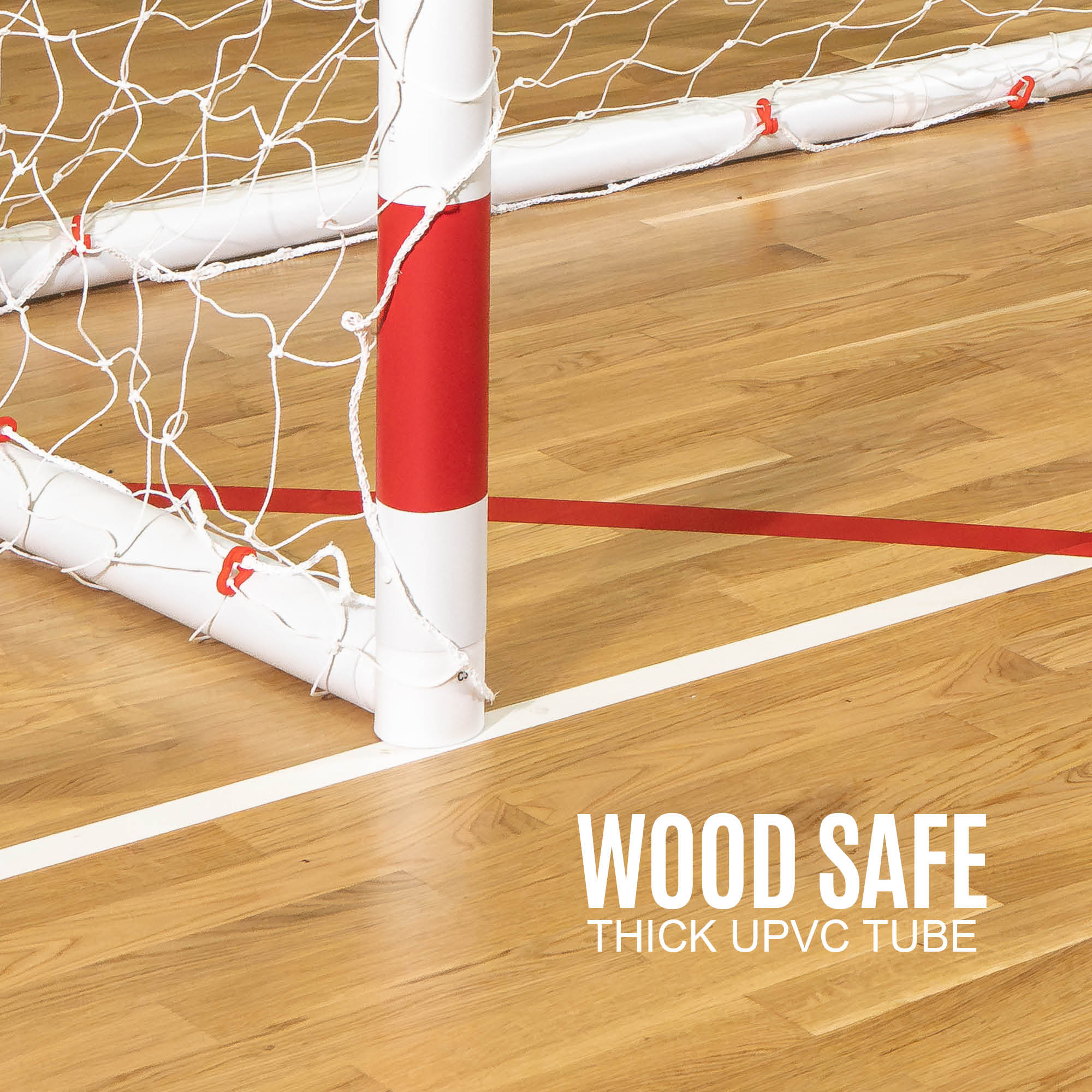 Q-FOLD Folding Jr Handball Goal 7.8x5.5' - Image 3