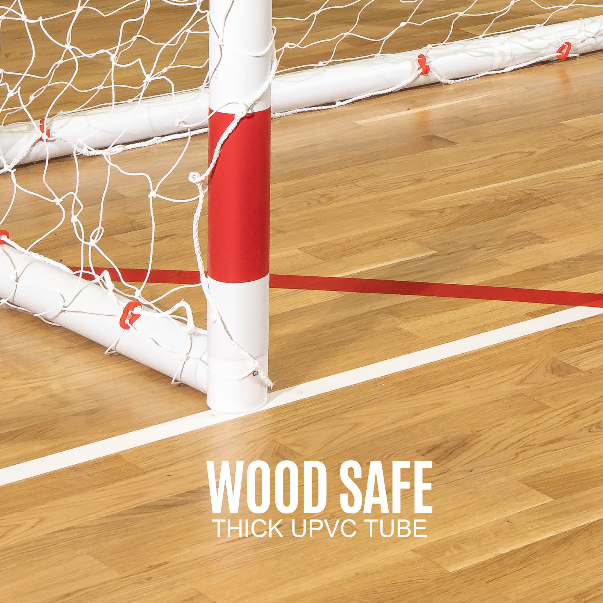 Q-FOLD Folding Handball Goal 9.8x6.5' - Image 3
