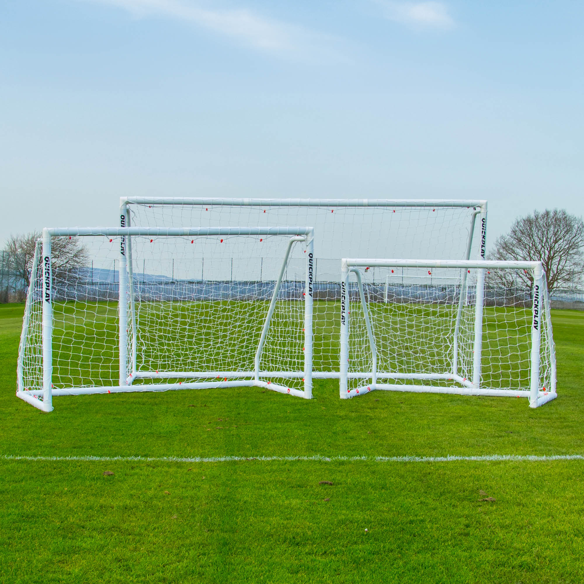 Q-FOLD Match Folding Futsal Goal 9.8x6.5' - Image 10