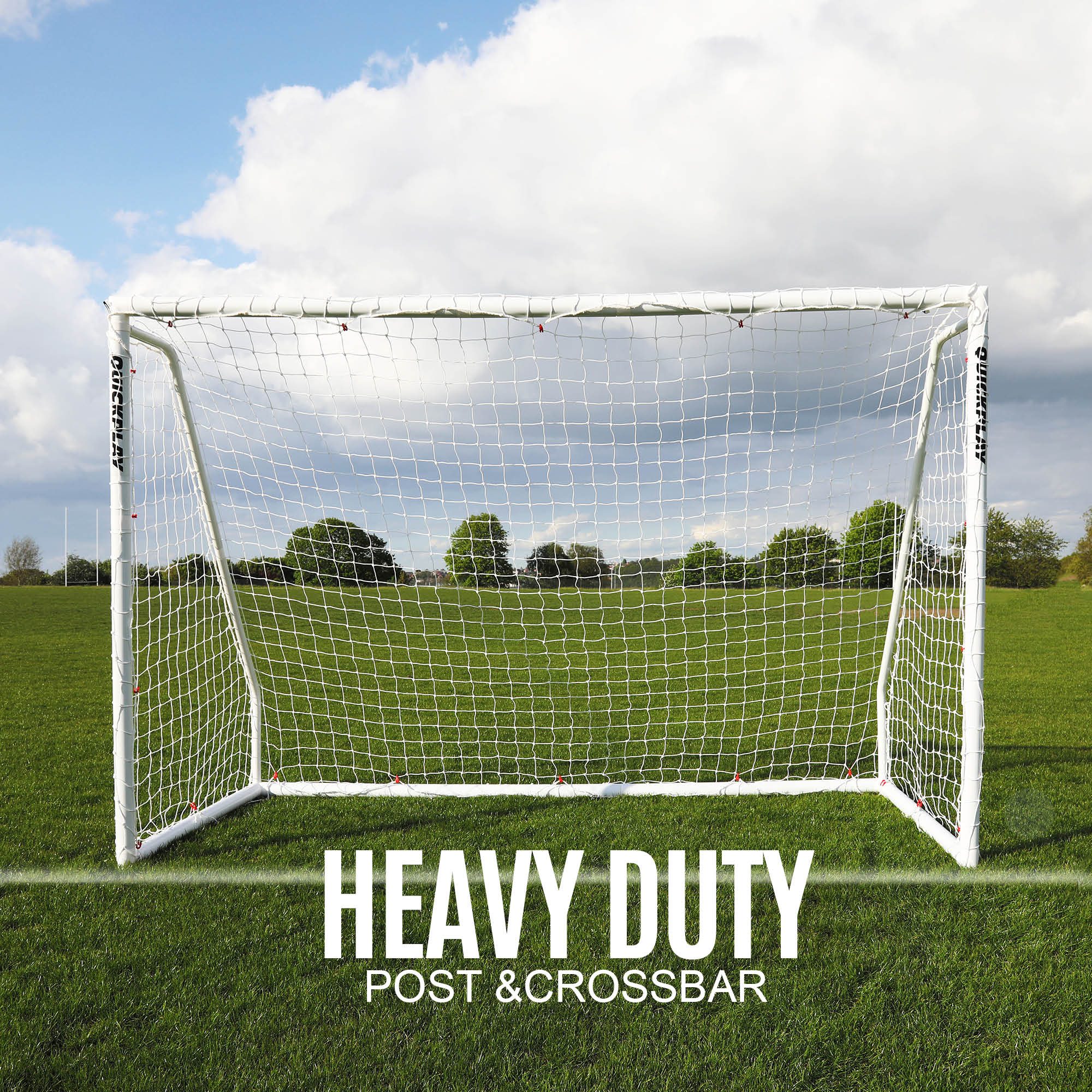 Q-FOLD Match Folding Futsal Goal 9.8x6.5' - Image 3