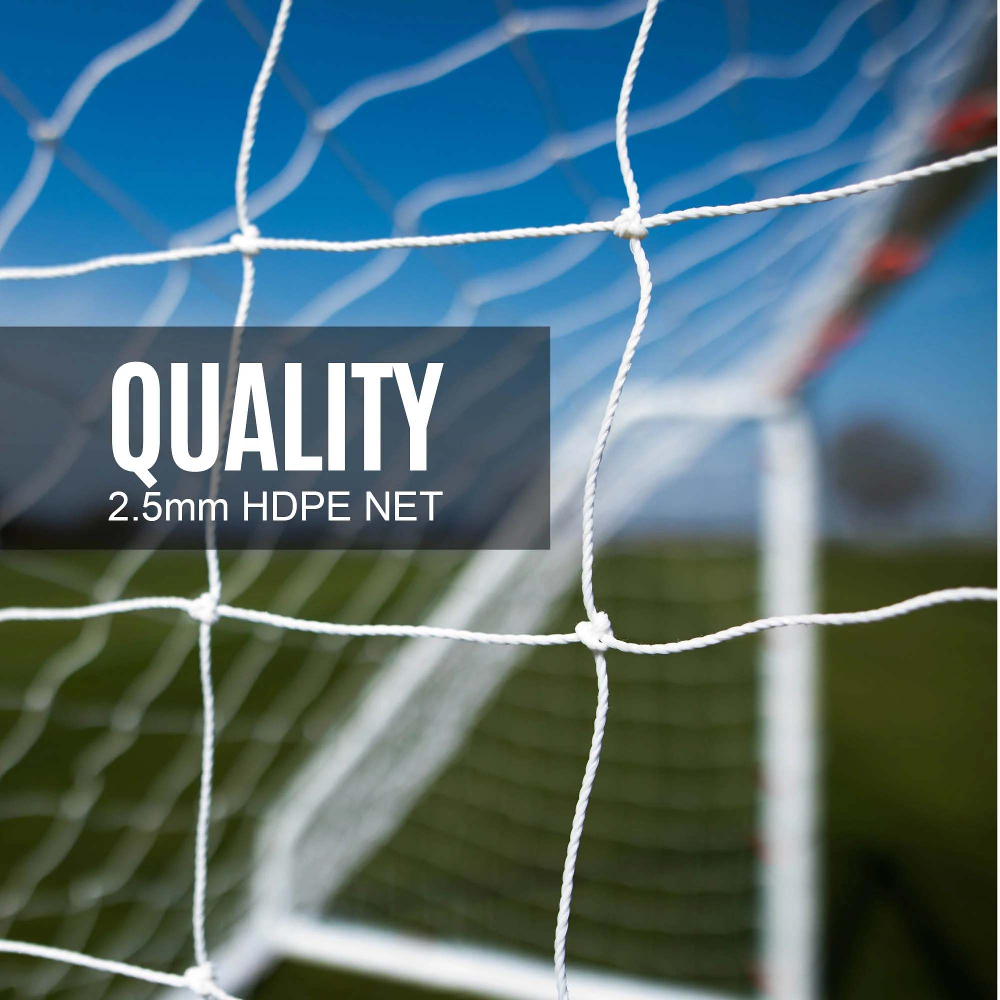 Q-FOLD Match Folding Futsal Goal 9.8x6.5' - Image 5