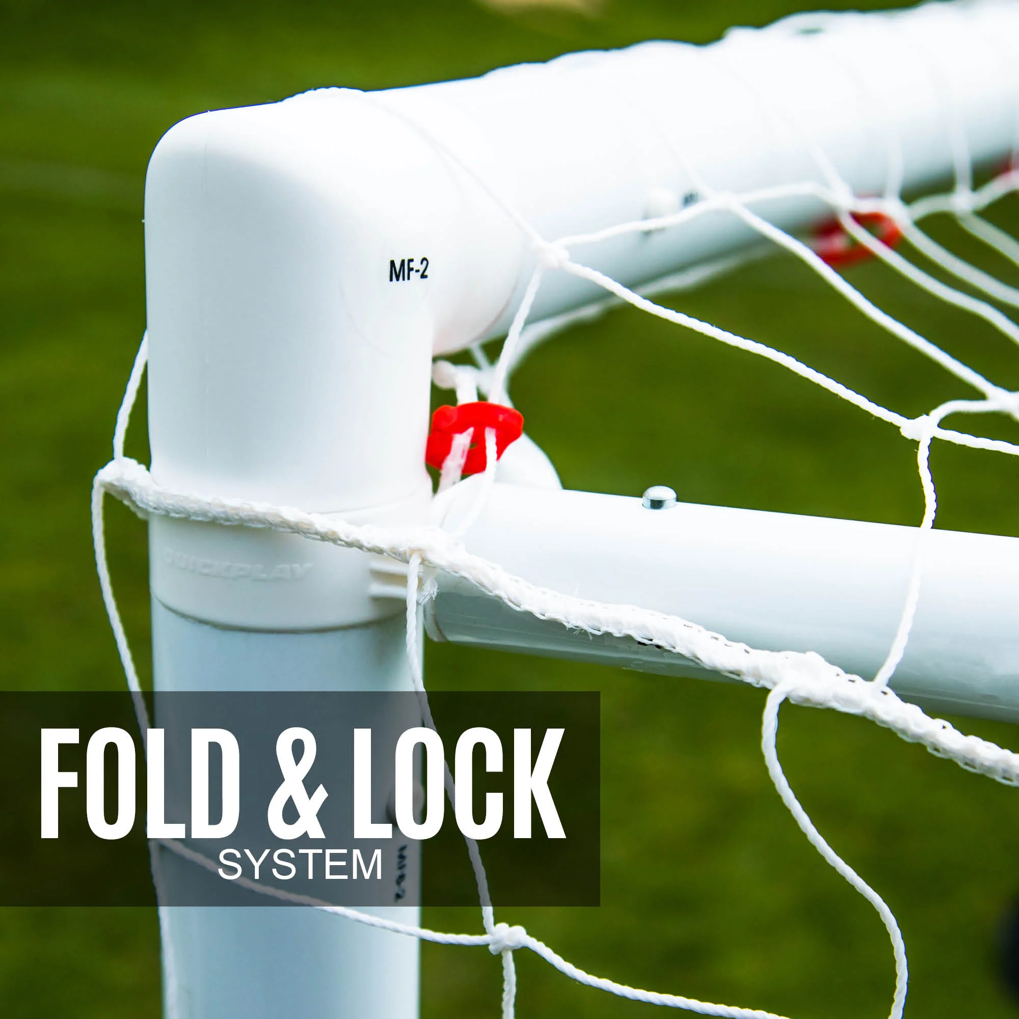 Q-FOLD Match Folding Futsal Goal 9.8x6.5' - Image 6