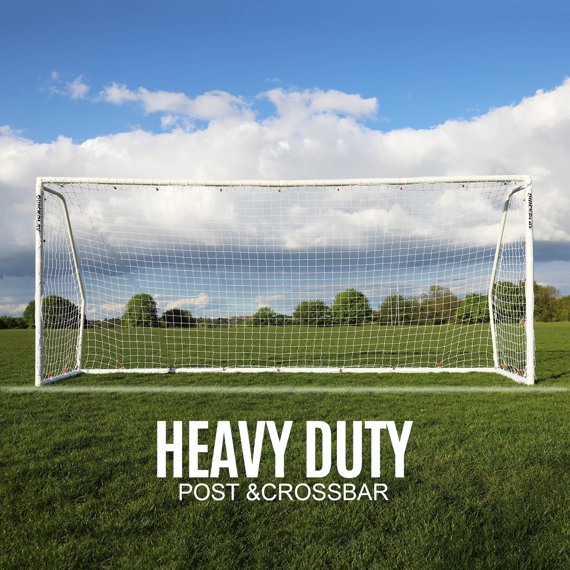 Q-FOLD Match Folding Soccer Goal 16x7' - Image 3