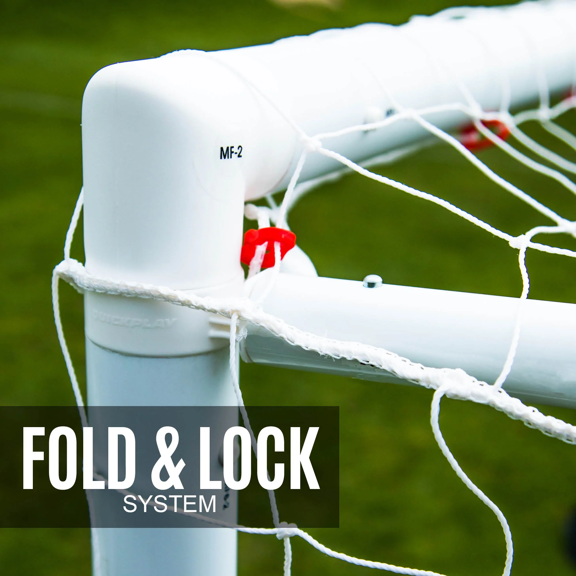 Q-FOLD Match Folding Soccer Goal 16x7' - Image 6