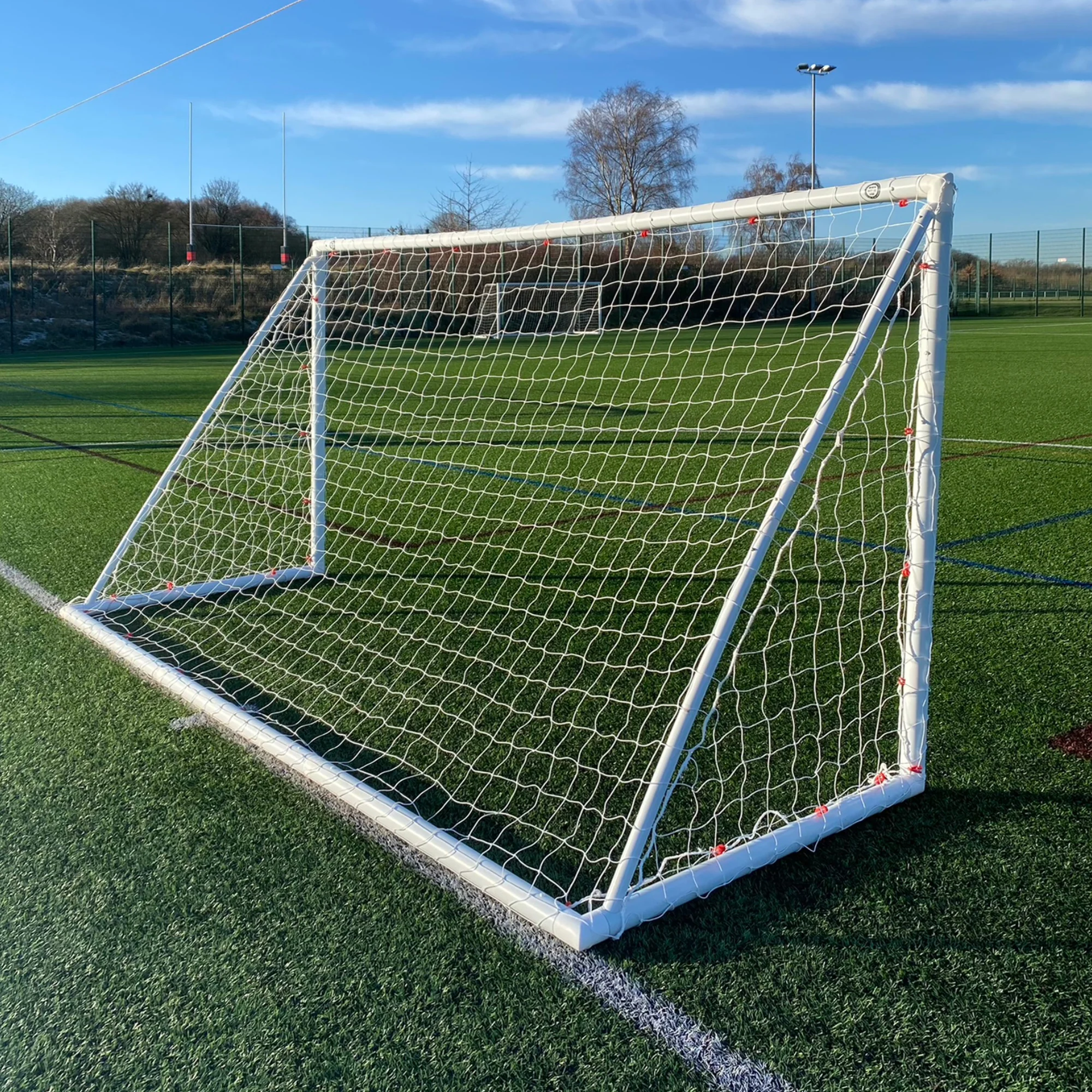 Q-FOLD Folding Soccer Goal 12x6' - Image 9