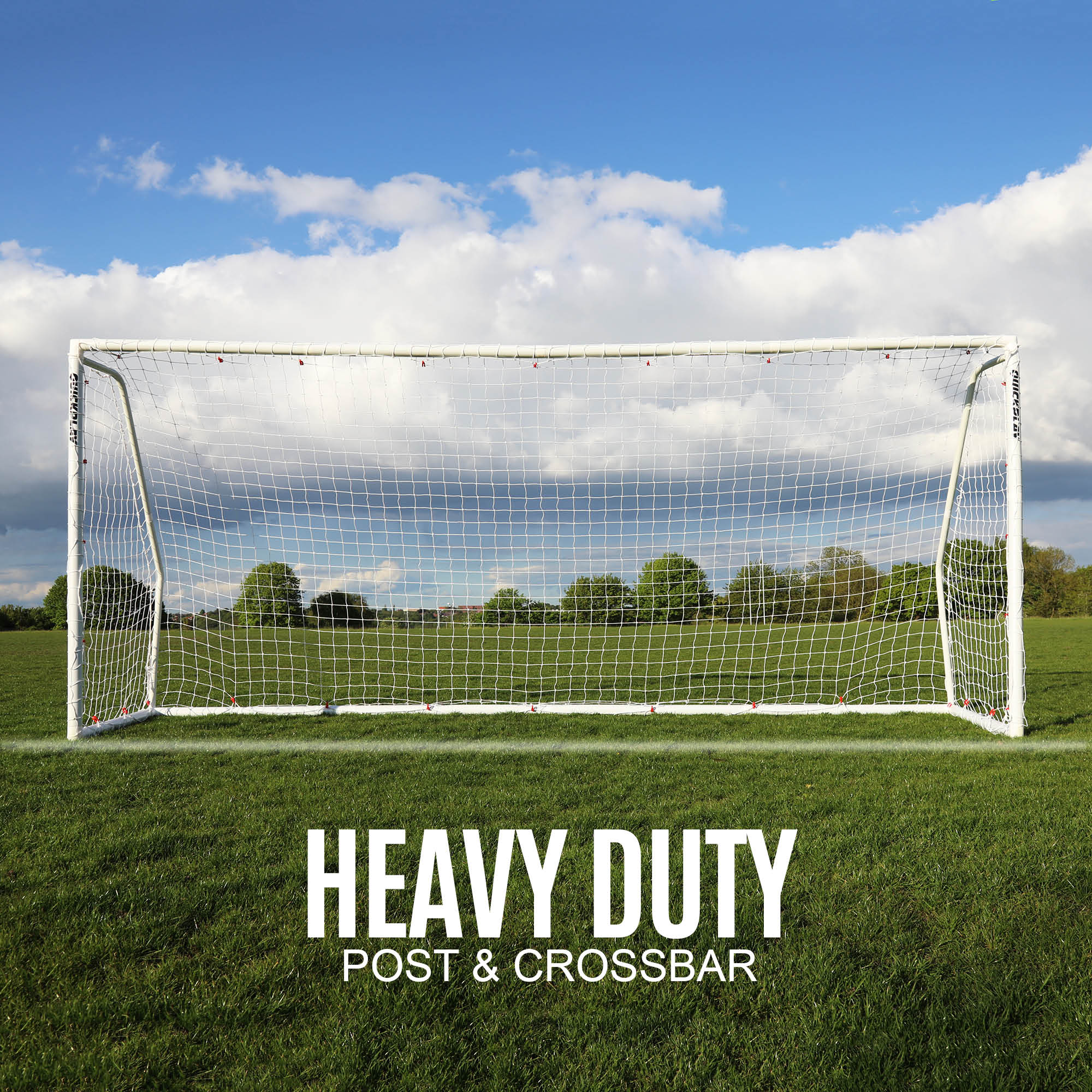 Q-FOLD Match Folding Soccer Goal 12x6' - Image 3