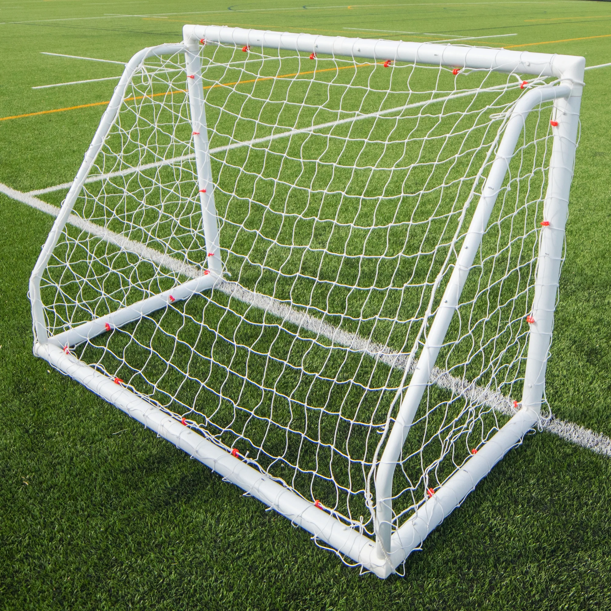 Q-FOLD Match Folding Soccer Goal 6x4' - Image 9