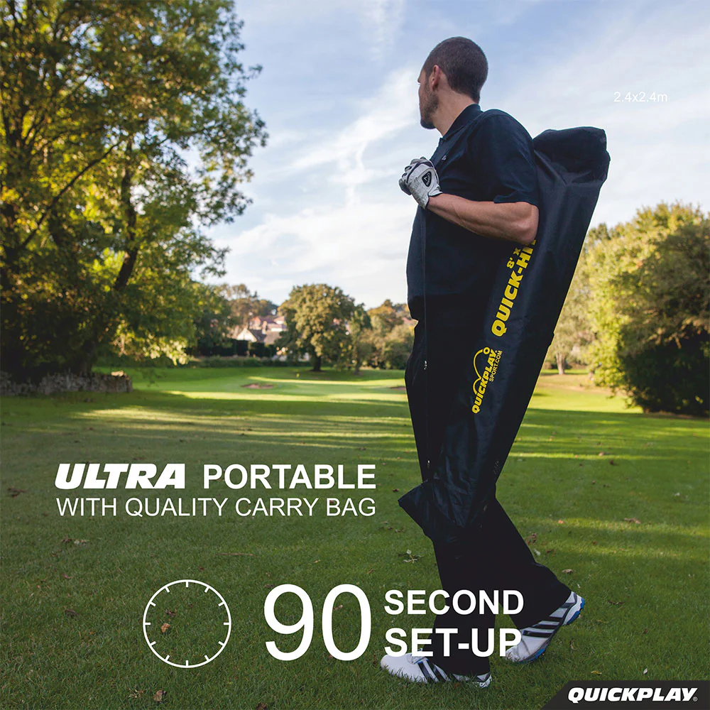 QUICK-HIT Practice Hitting Net 8x8' - Image 3