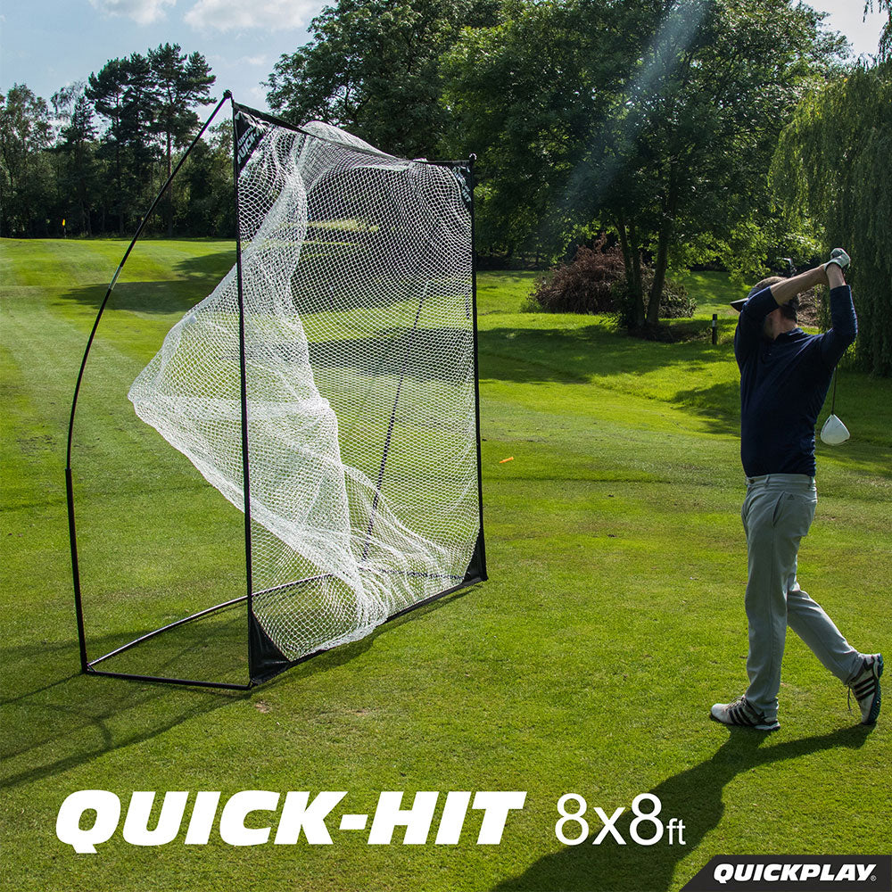 QUICK-HIT Practice Hitting Net 8x8' - Image 4