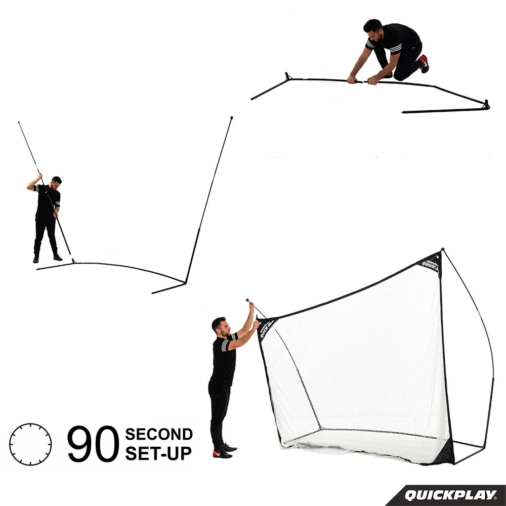QUICK-HIT Practice Hitting Net 8x8' - Image 7