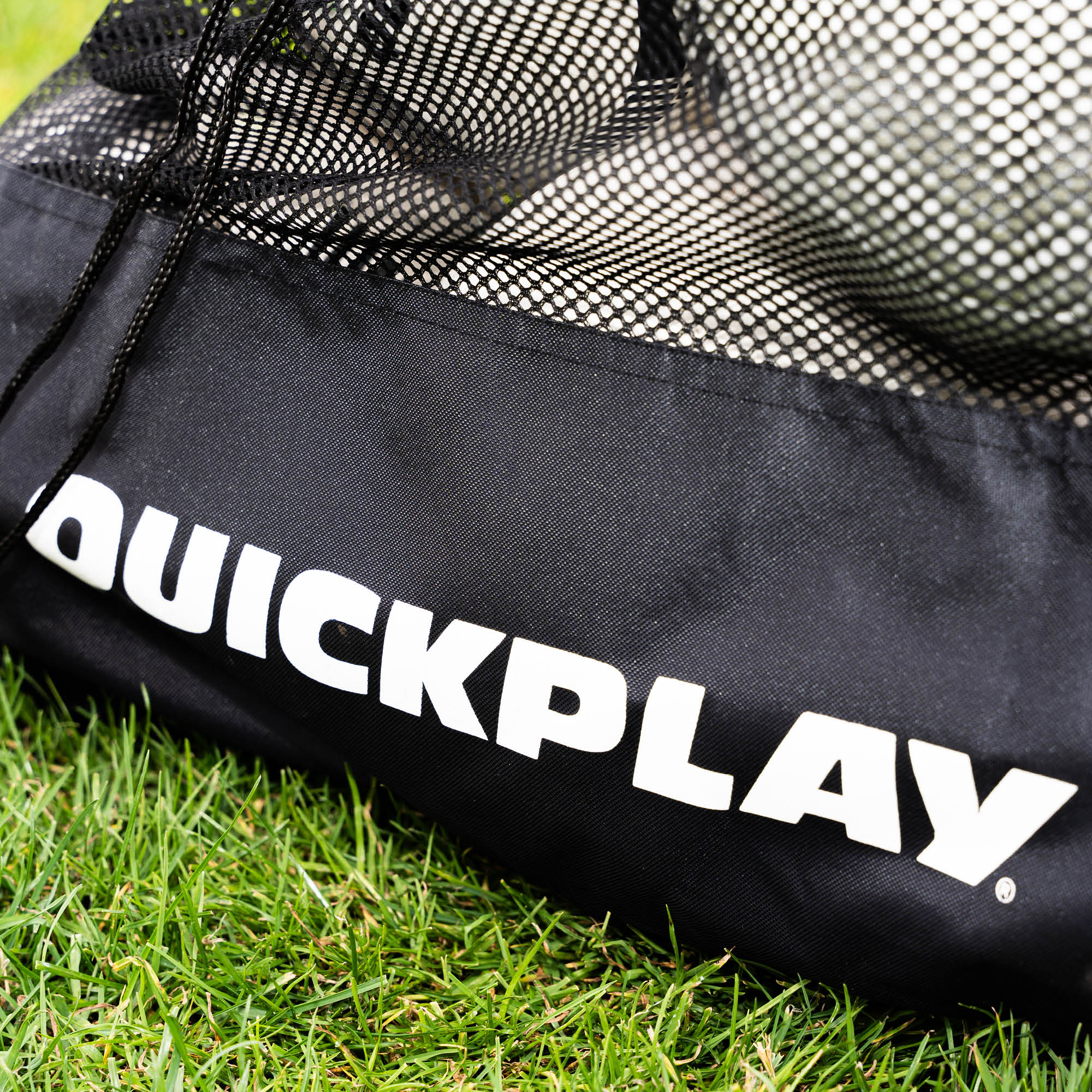 Mesh Soccer Ball Bag (fits 10 balls) - Image 4