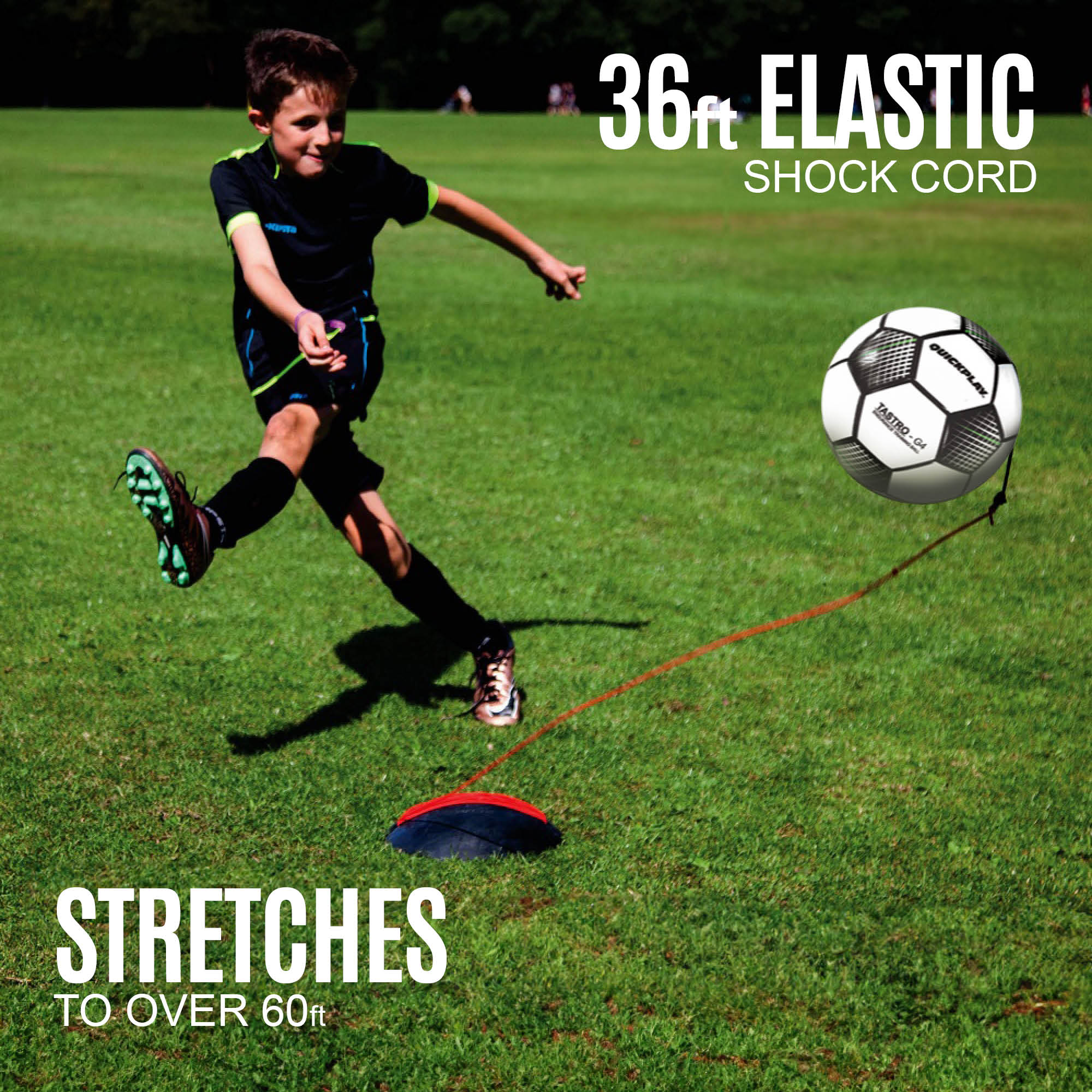 REPLAY Soccer Ball Trainer - Size 5 - Image 2