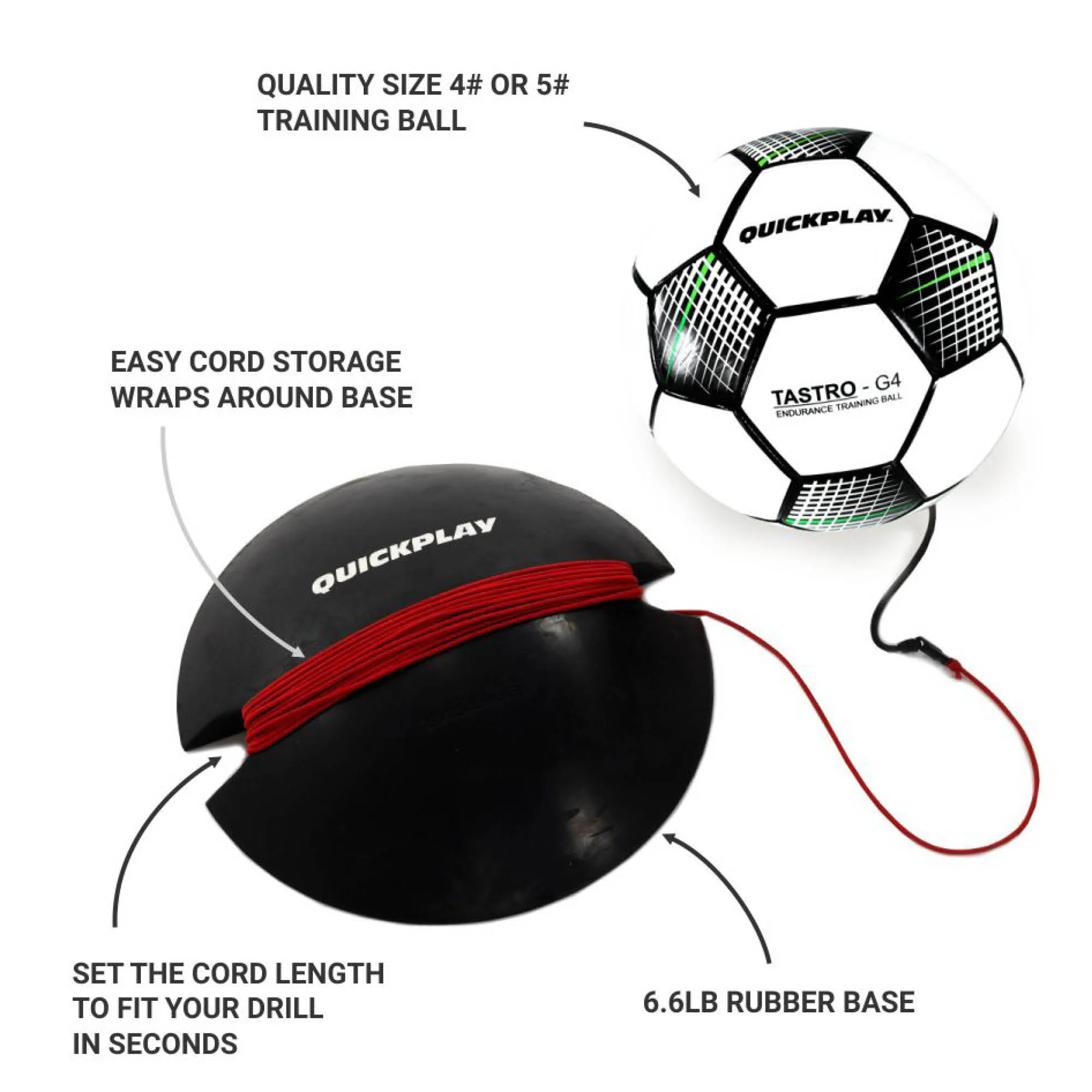 REPLAY Soccer Ball Trainer - Size 5 - Image 3
