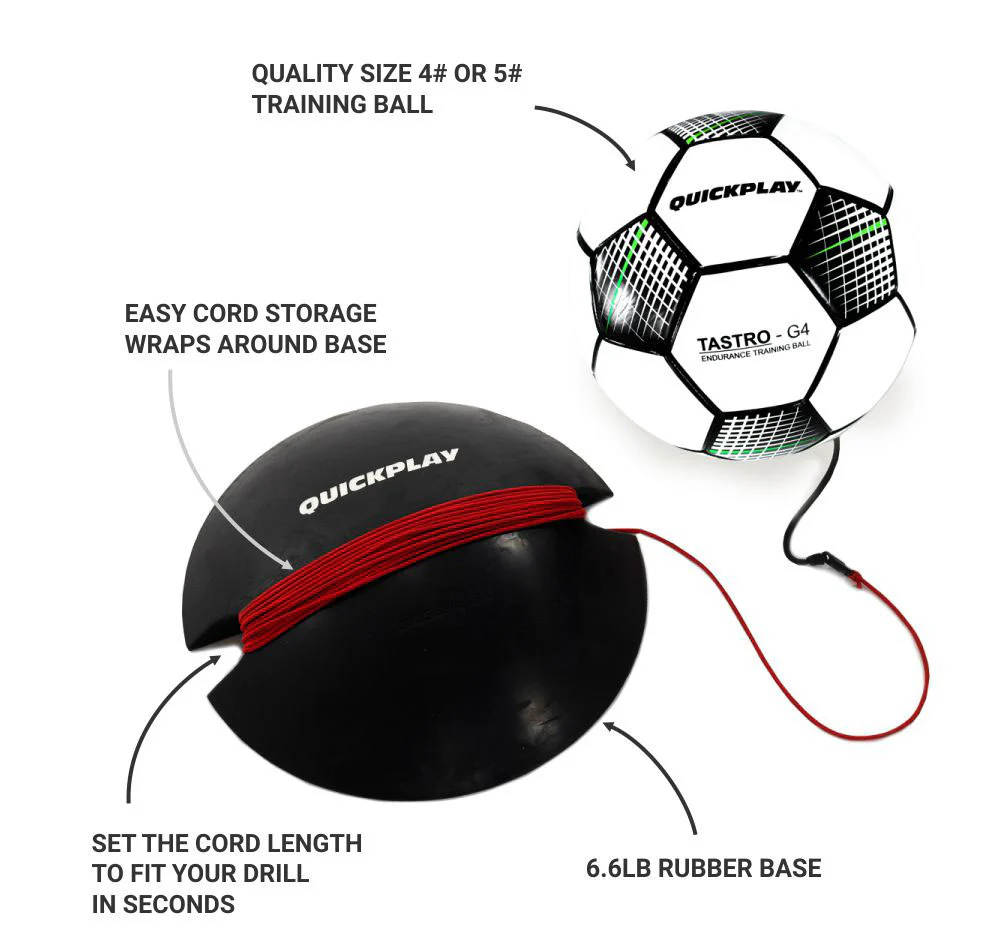 REPLAY Soccer Ball Trainer - Size 4 - Image 5
