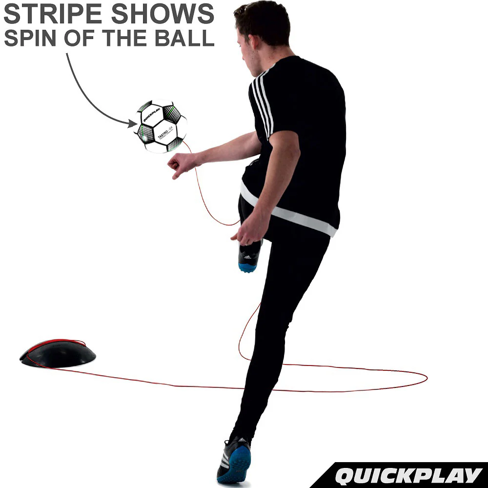 REPLAY Soccer Ball Trainer - Size 4 - Image 7