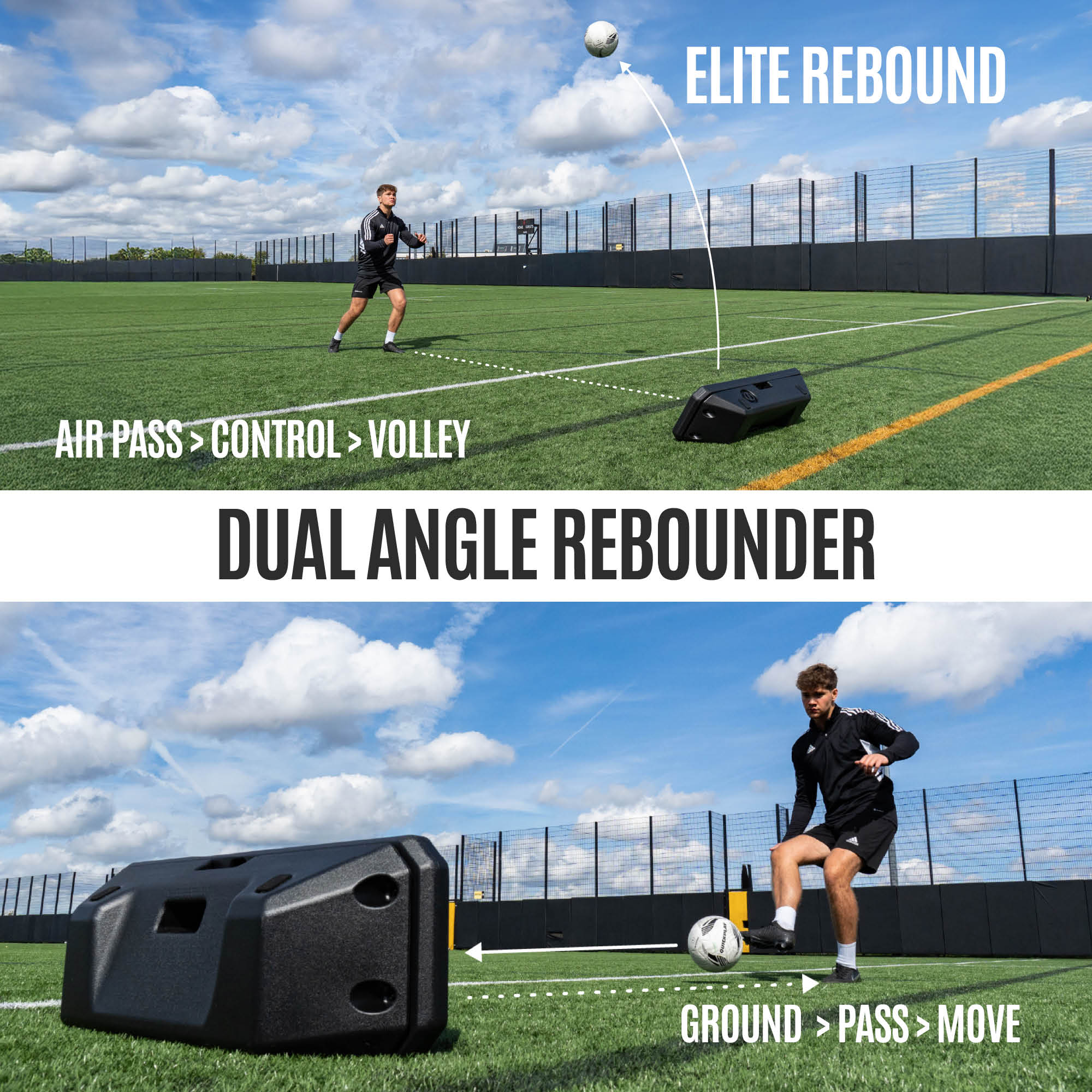 REPLAY Boombox Soccer Rebound Board - Image 4