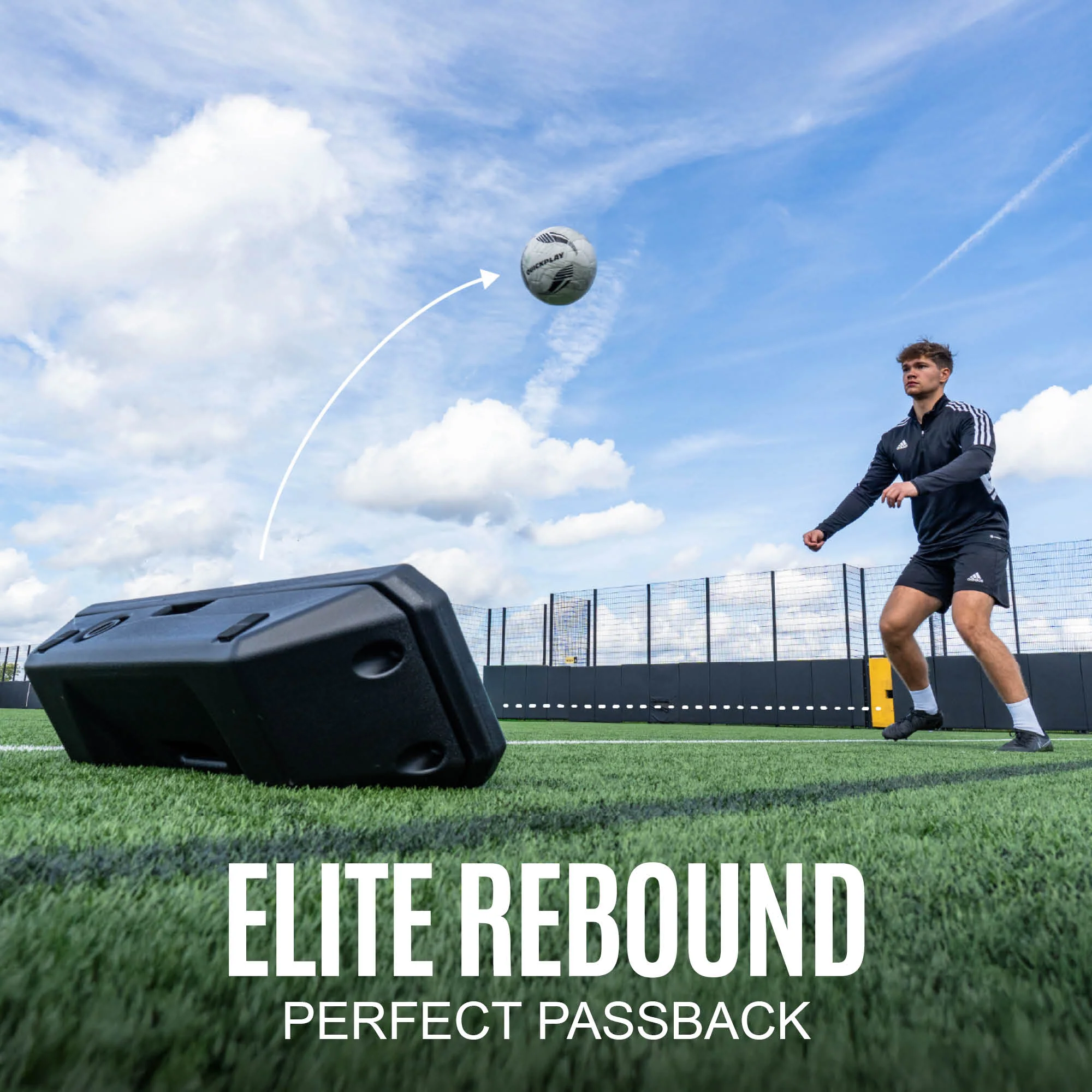 REPLAY Boombox Soccer Rebound Board - Image 5