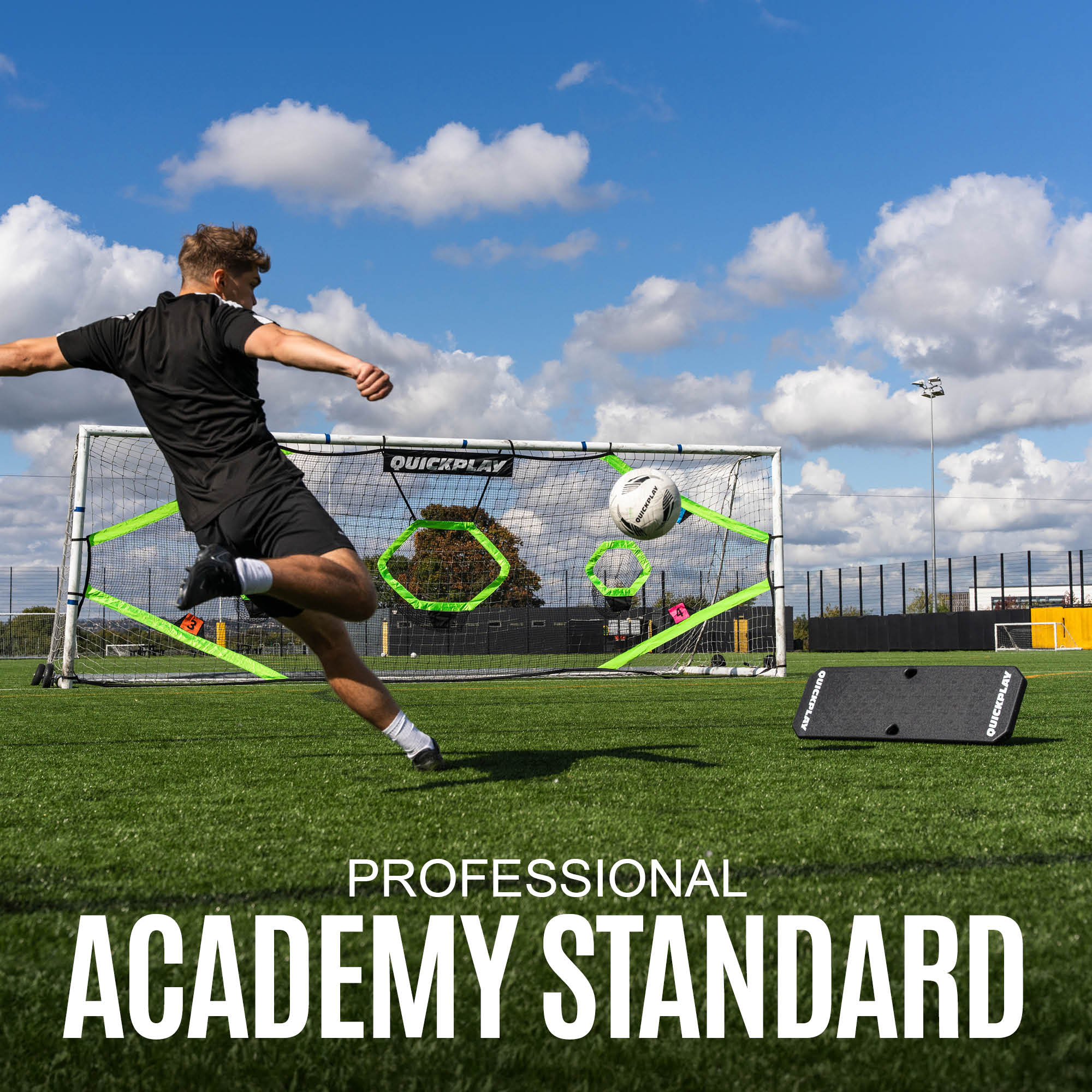 REPLAY Boombox Soccer Rebound Board - Image 8