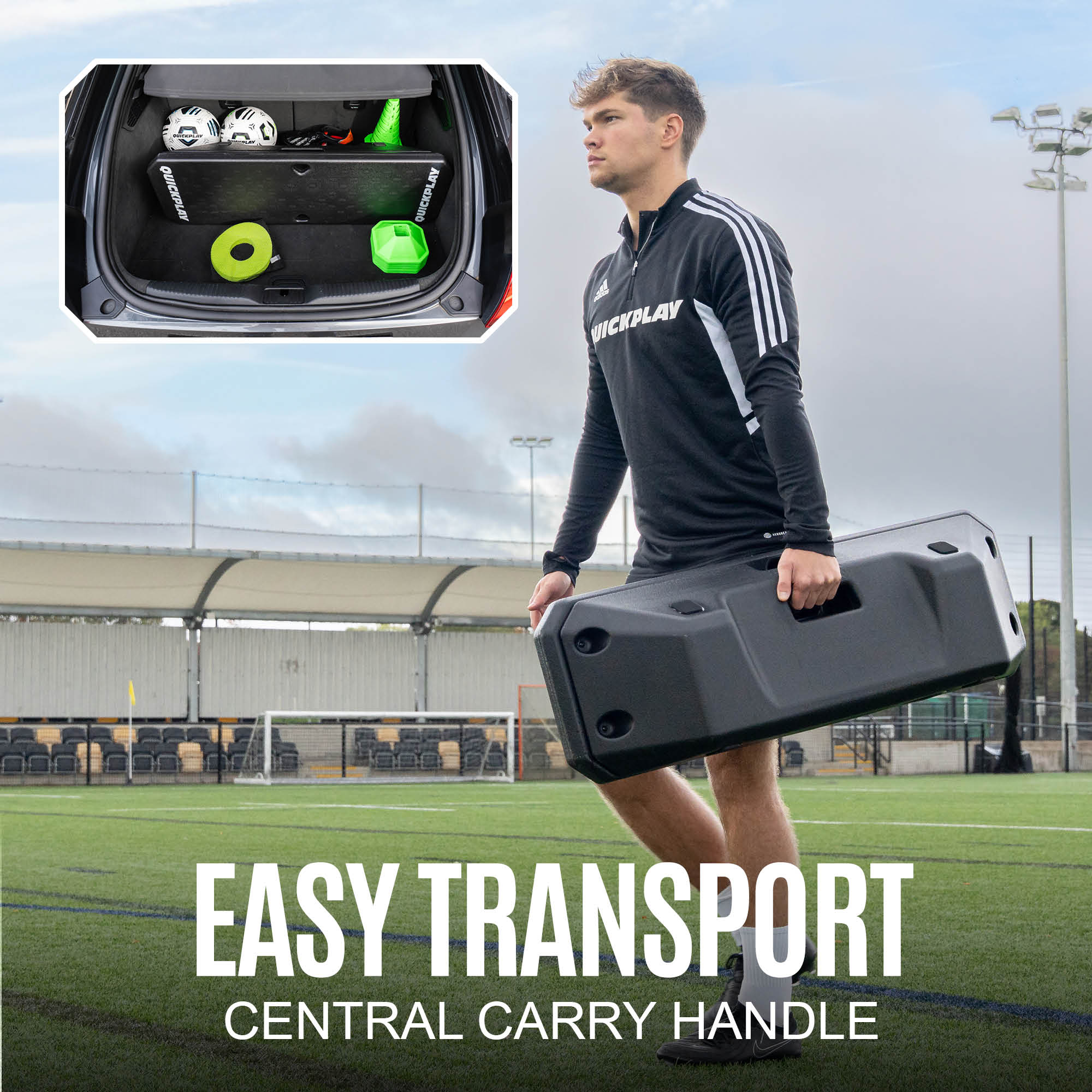 REPLAY Boombox Soccer Rebound Board - Image 9