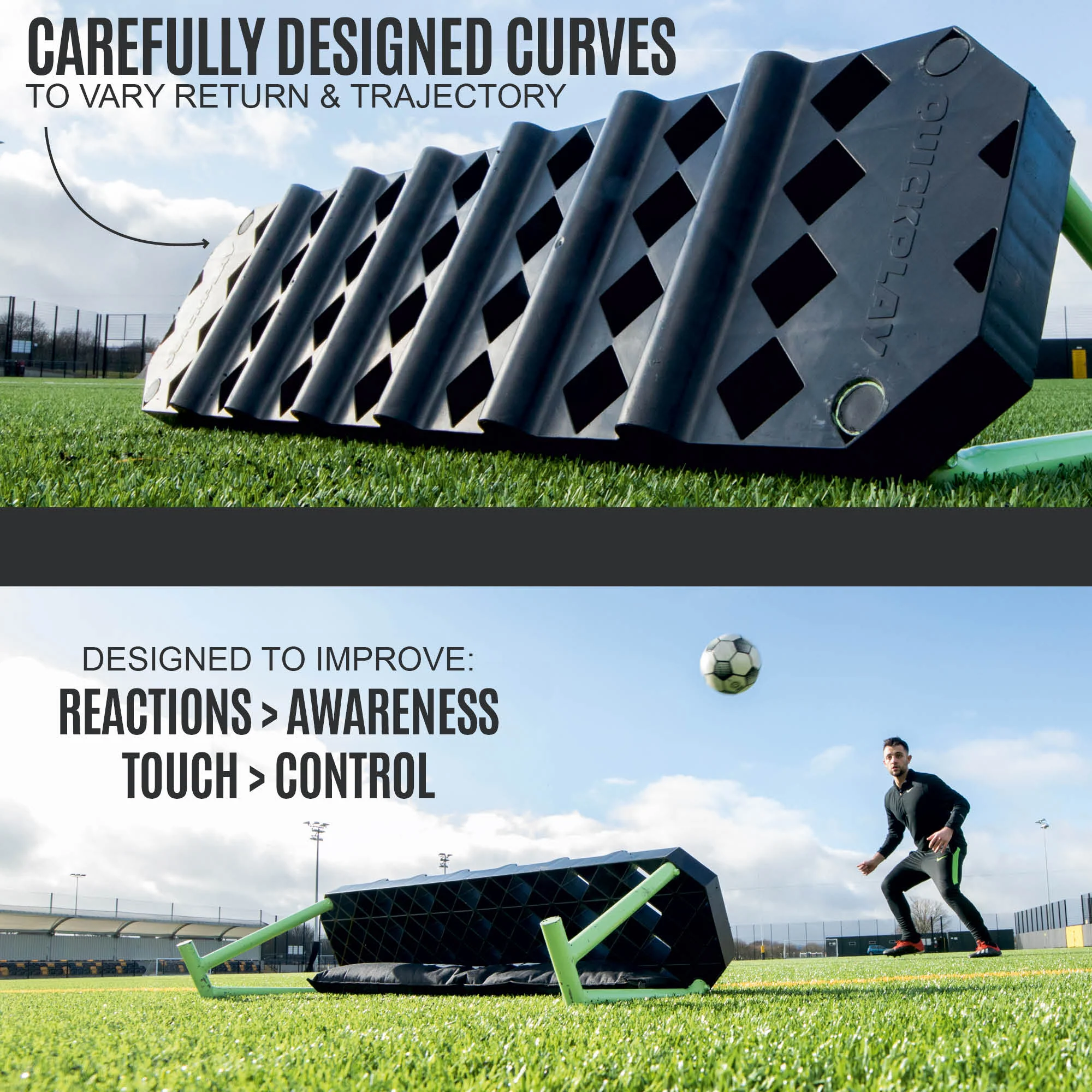 REPLAY Station 4-in-1 Soccer Rebound Board - Image 3