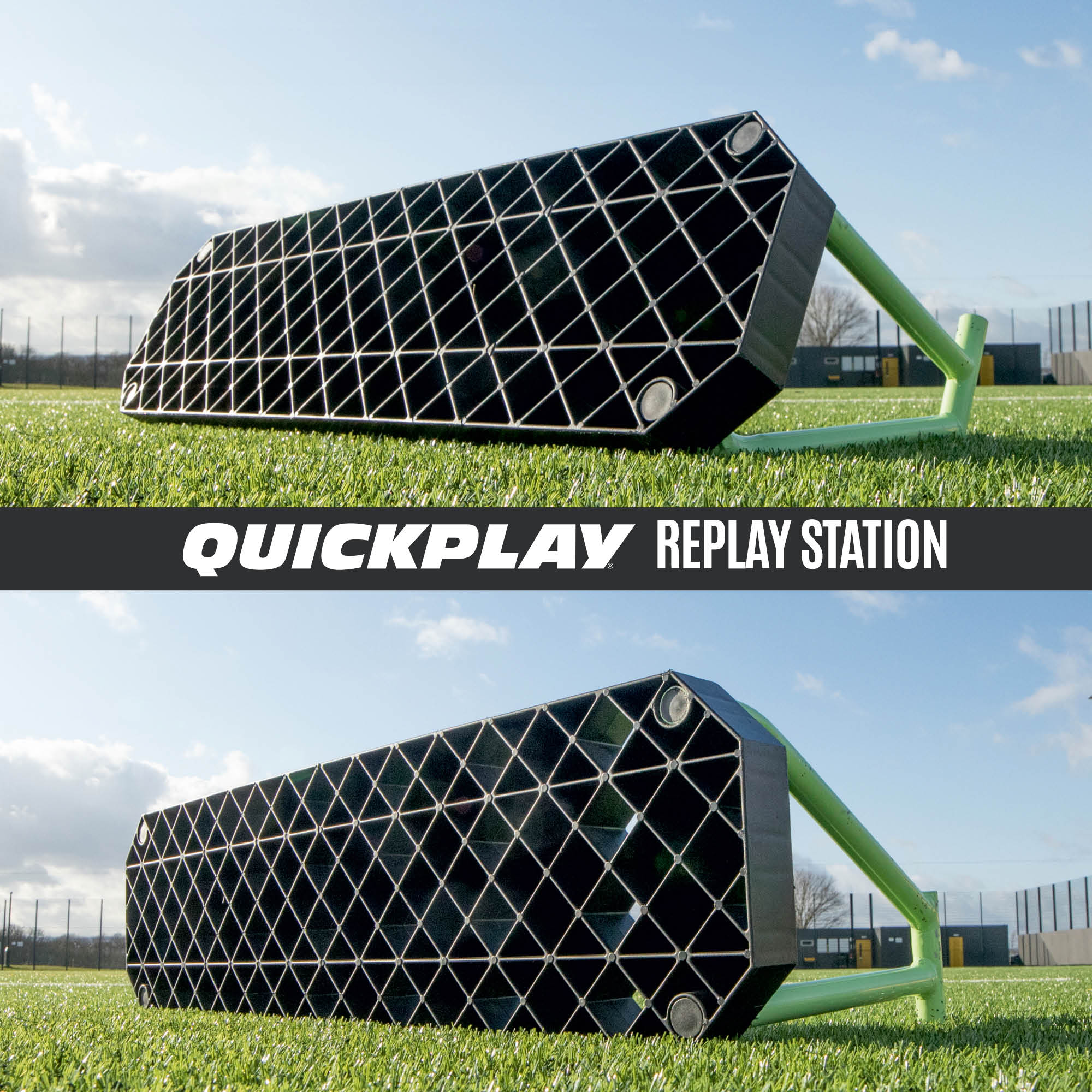 REPLAY Station 4-in-1 Soccer Rebound Board - Image 4