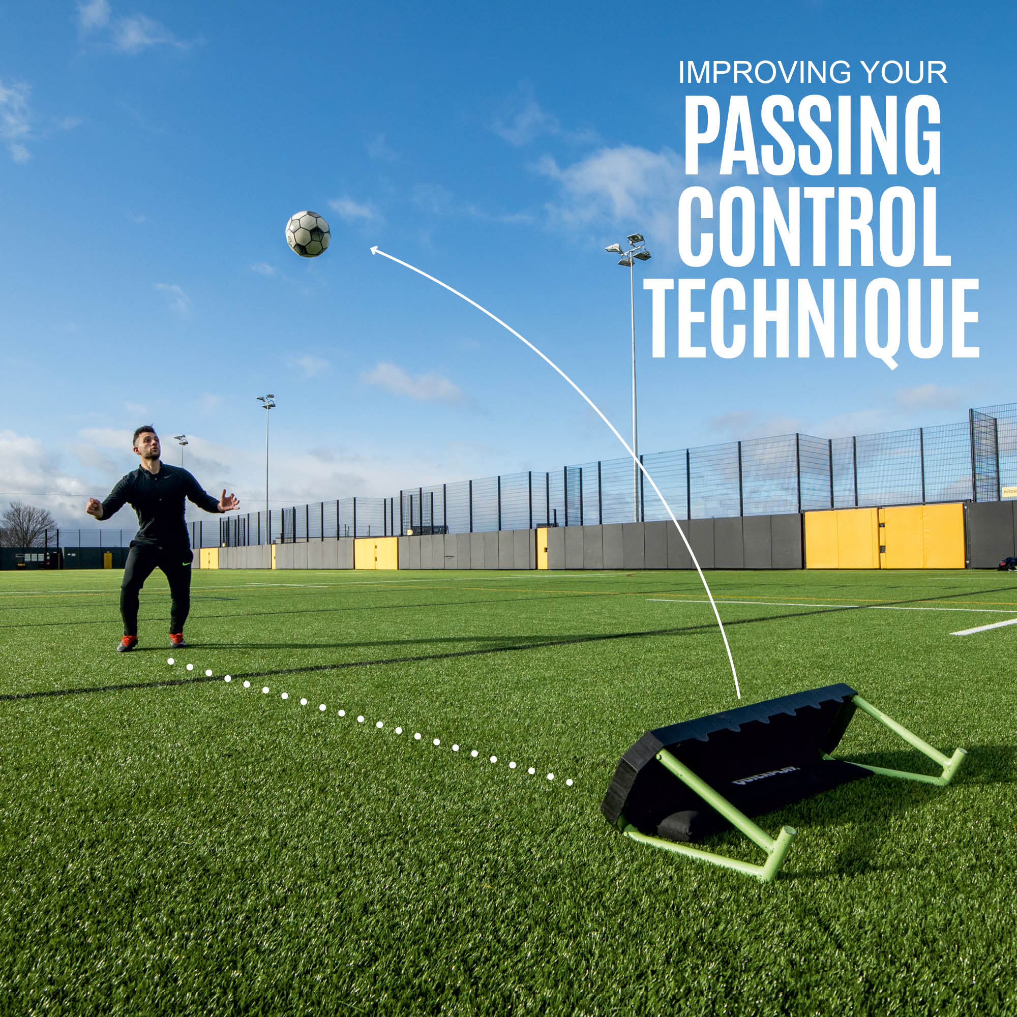 REPLAY Station 4-in-1 Soccer Rebound Board - Image 5