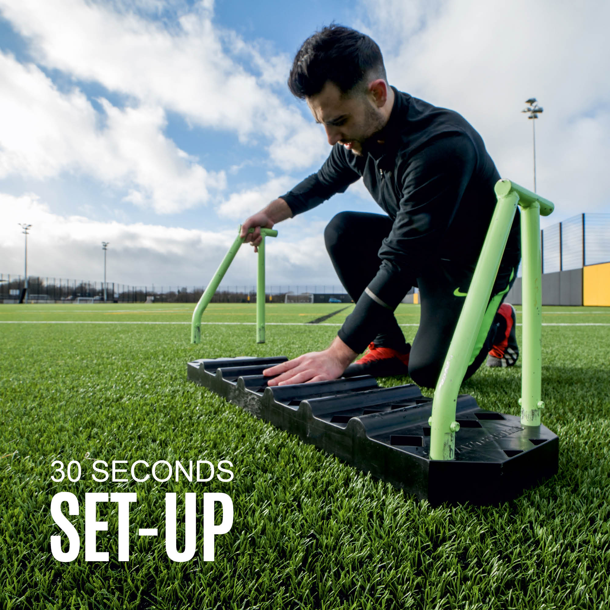 REPLAY Station 4-in-1 Soccer Rebound Board - Image 6