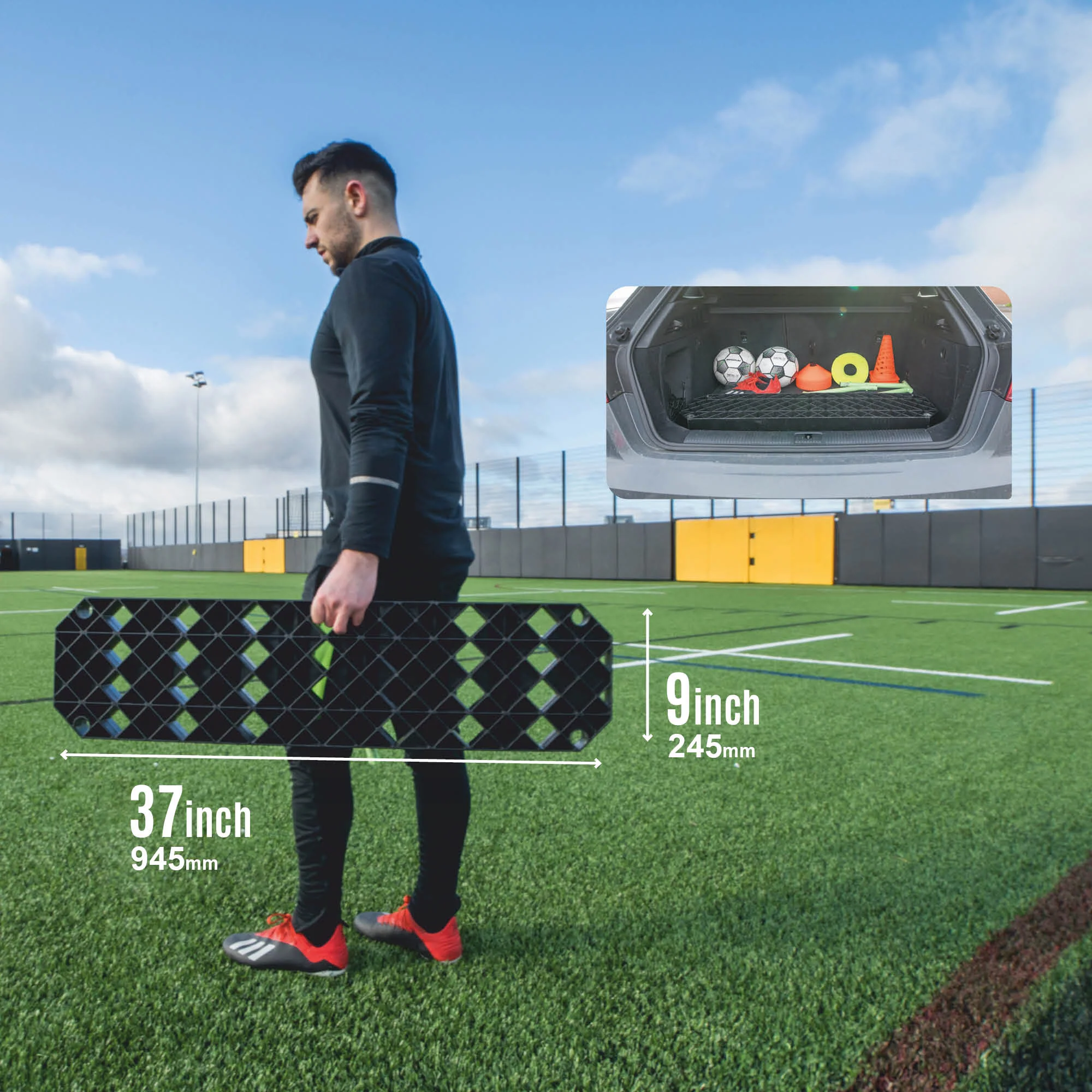 REPLAY Station 4-in-1 Soccer Rebound Board - Image 7