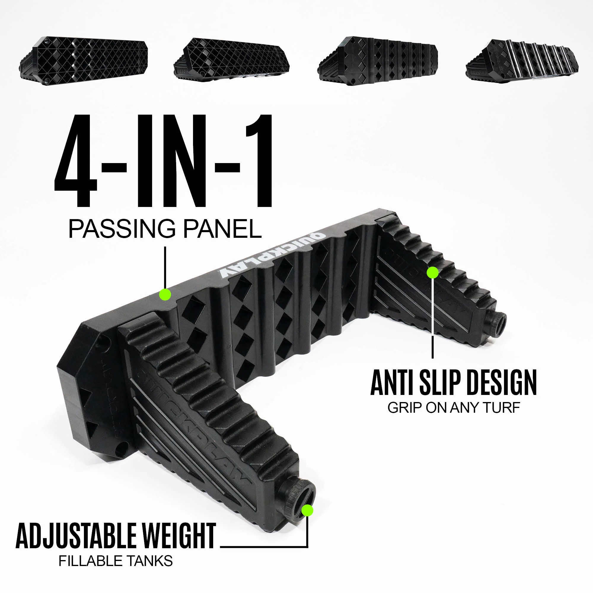 REPLAY Station Plus 4-in-1 soccer Rebound Board - Image 3