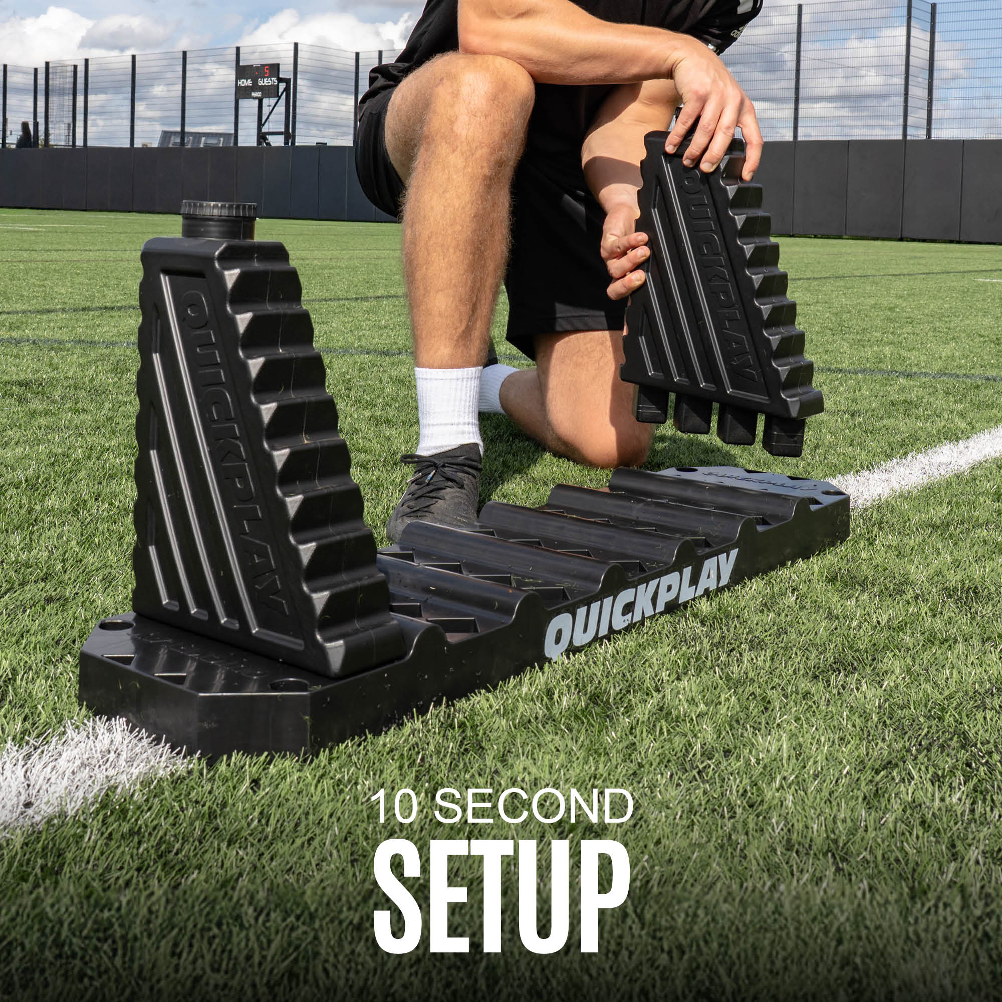 REPLAY Station Plus 4-in-1 soccer Rebound Board - Image 7