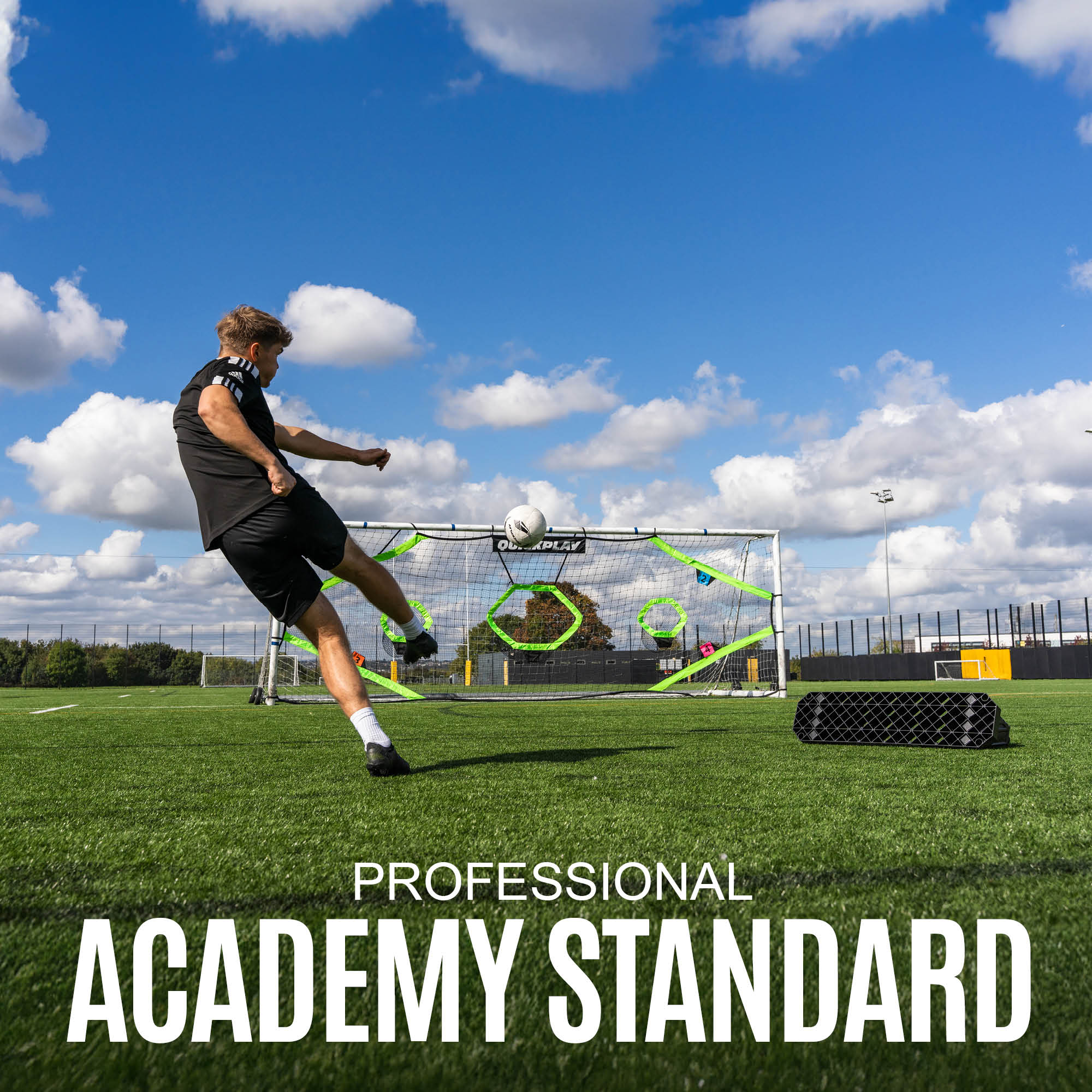 REPLAY Station Plus 4-in-1 soccer Rebound Board - Image 8