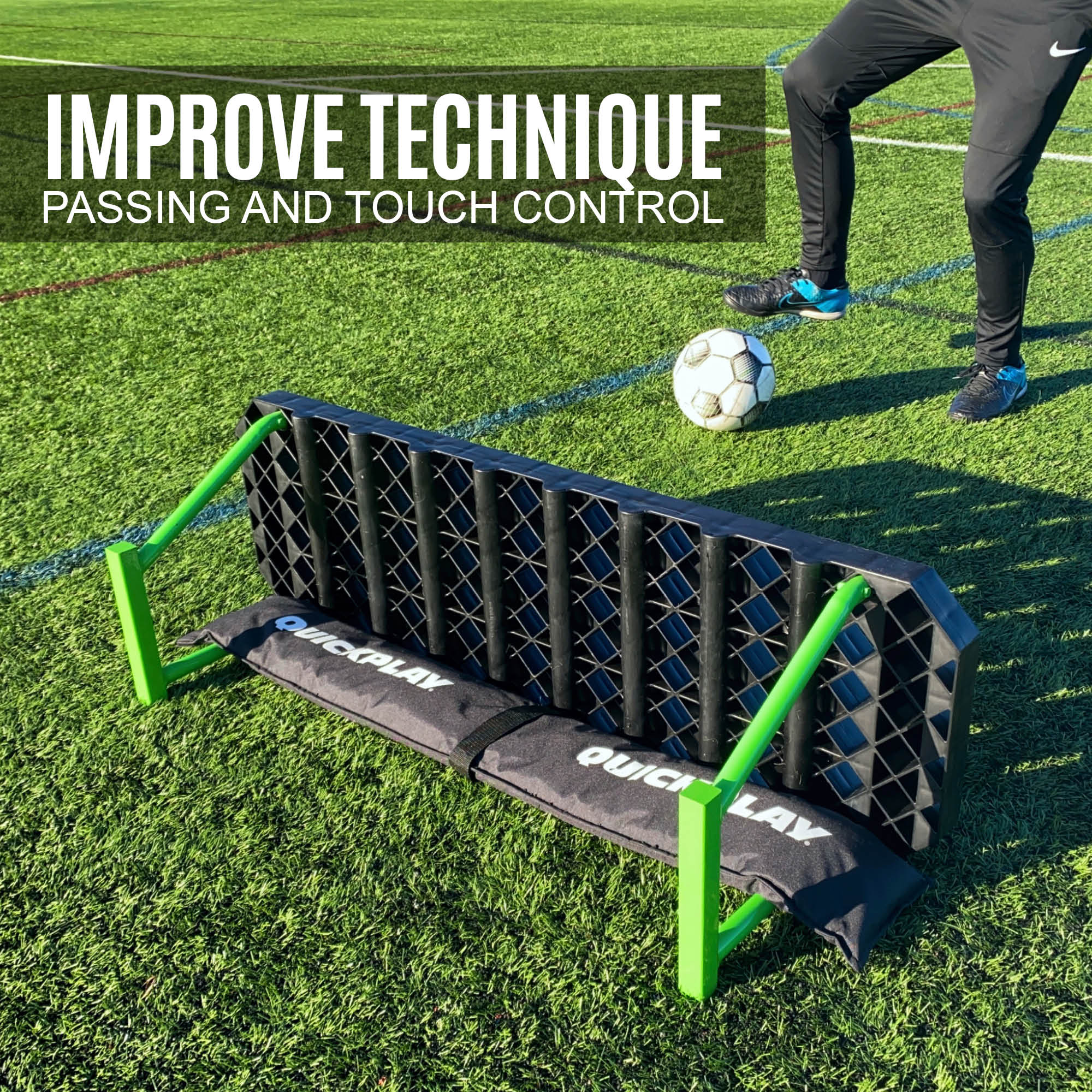 REPLAY Station XL Soccer Rebound Board - Image 10