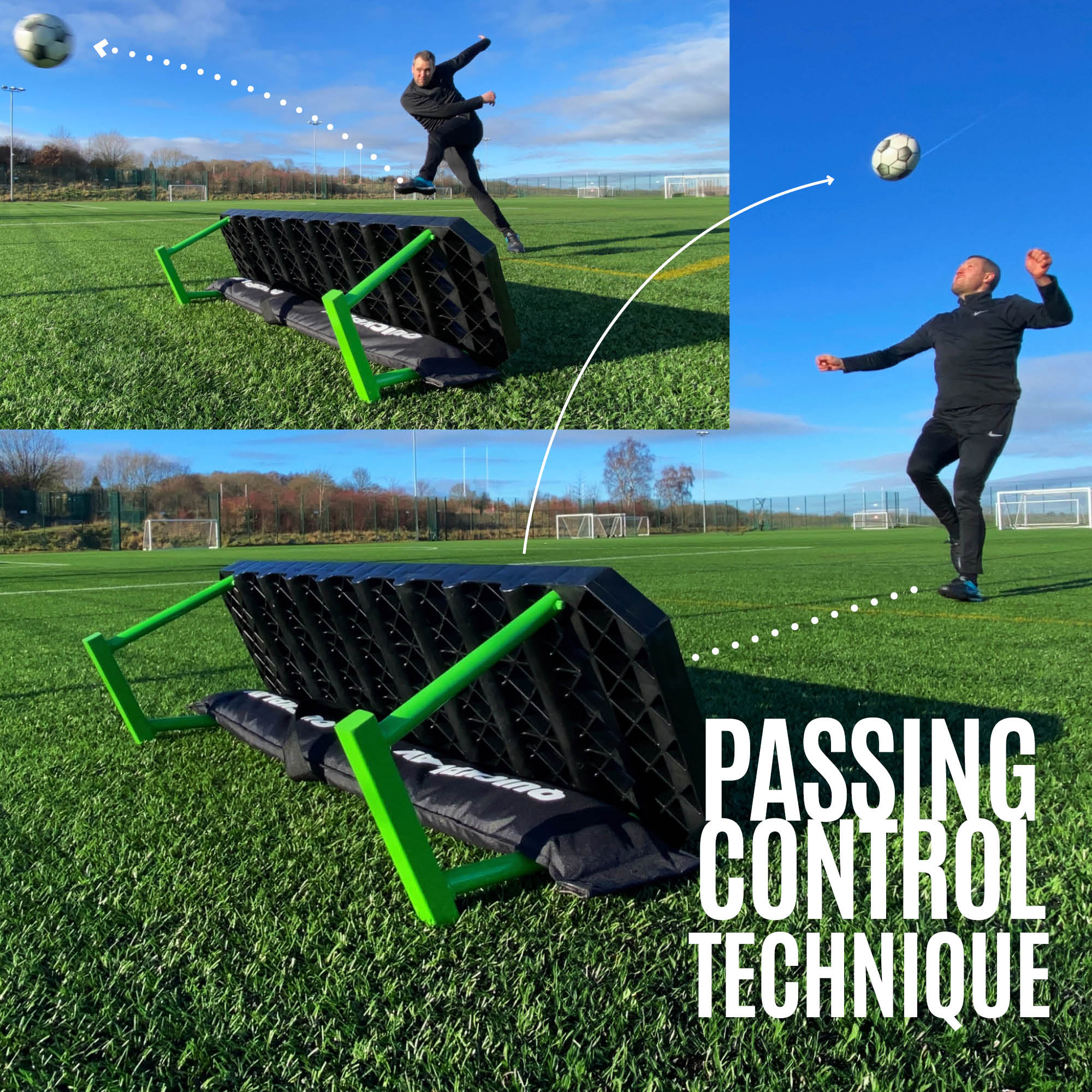 REPLAY Station XL Soccer Rebound Board - Image 4