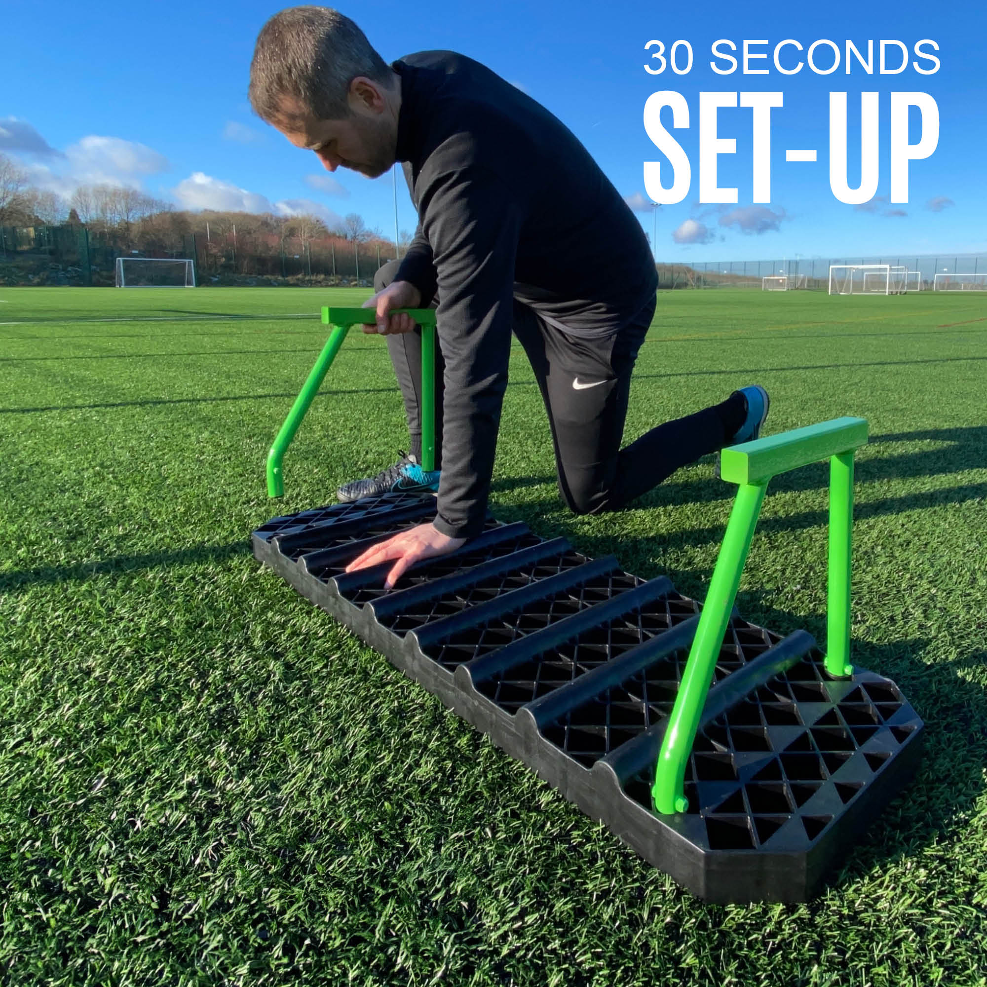 REPLAY Station XL Soccer Rebound Board - Image 5