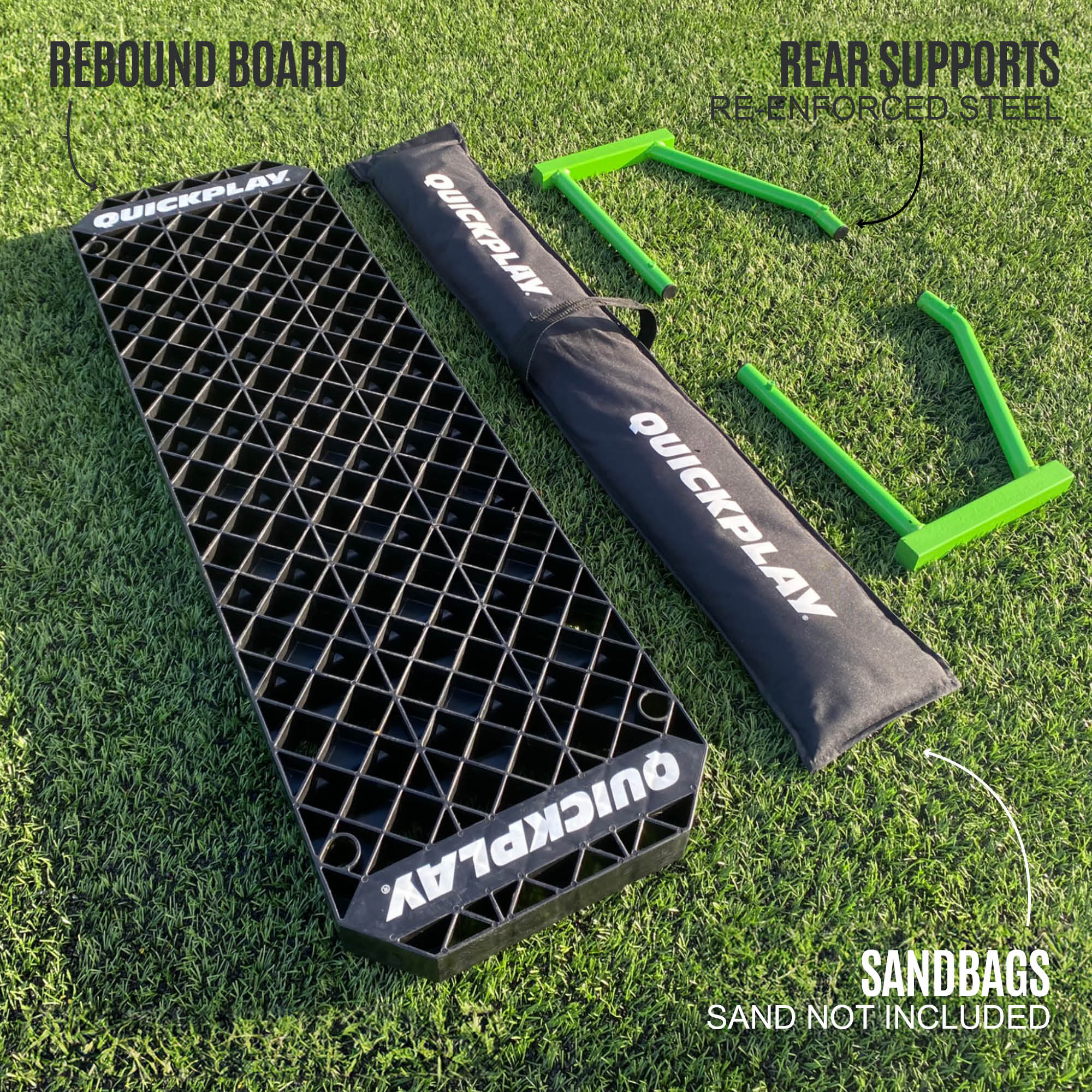 REPLAY Station XL Soccer Rebound Board - Image 7