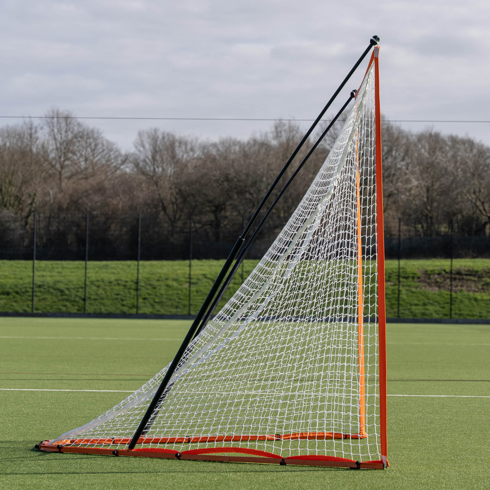 RIPSHOT Flexi Lacrosse Goal 6x6' - Image 2