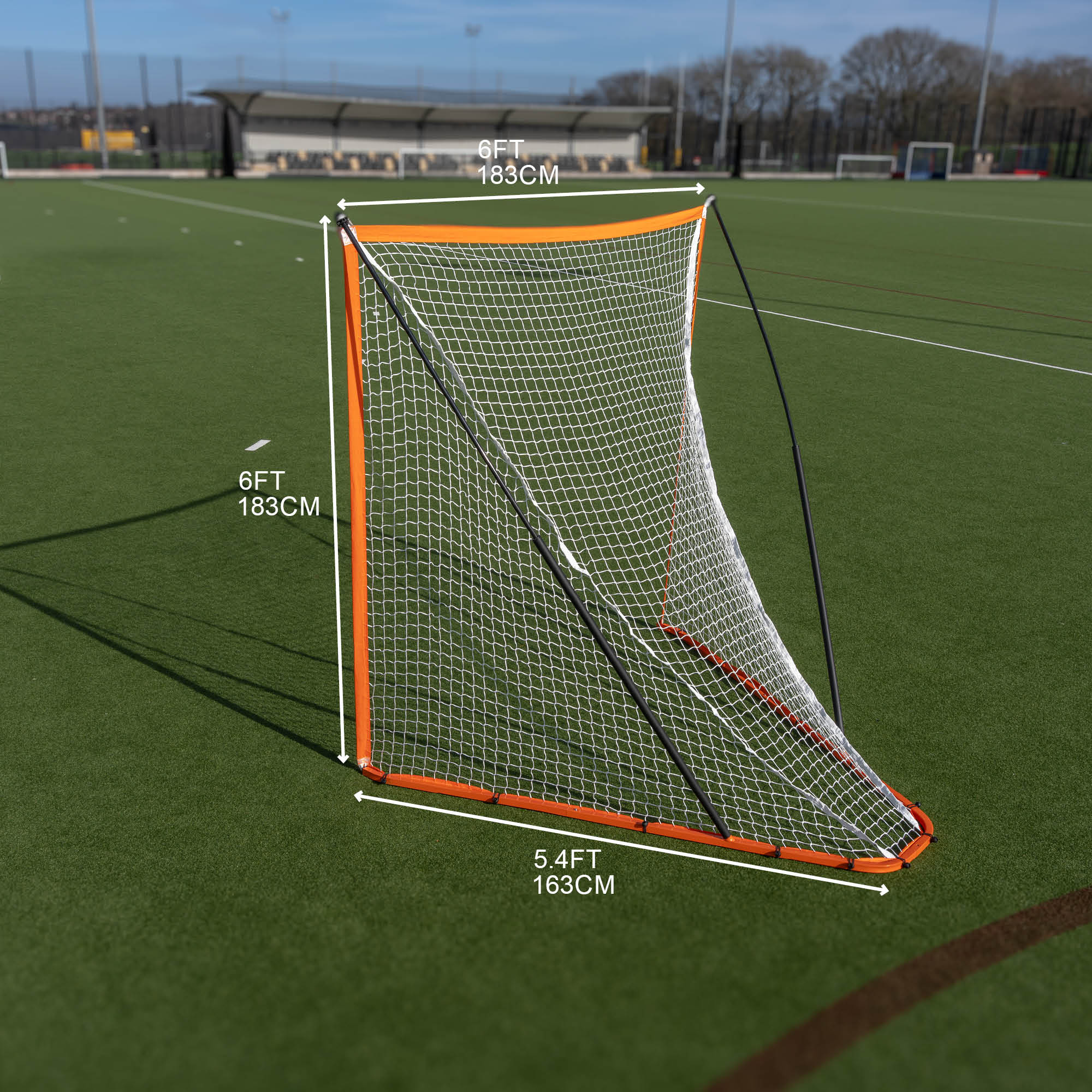RIPSHOT Flexi Lacrosse Goal 6x6' - Image 5