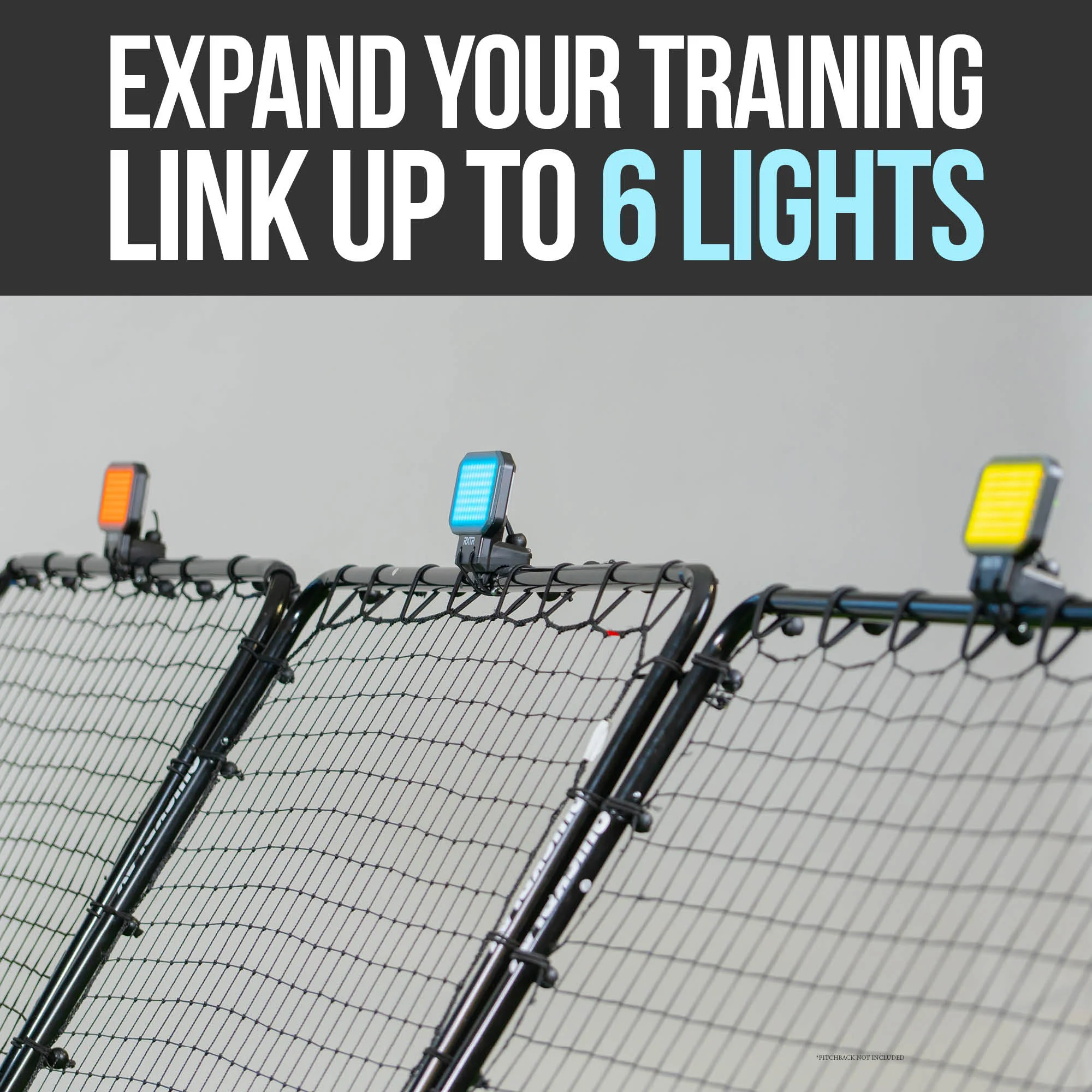 RXTR Baseball Fielding Reaction Light - Image 10