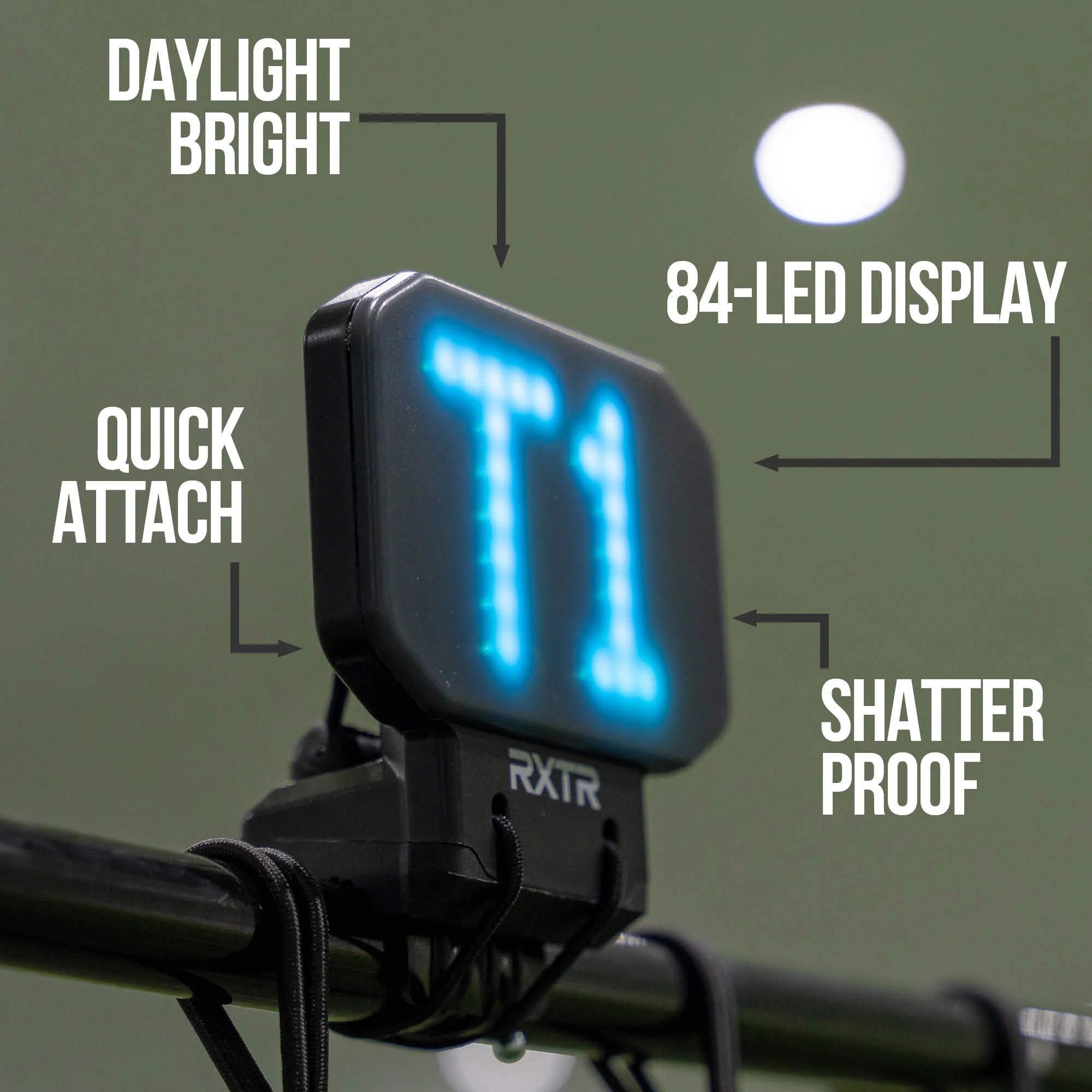 RXTR Baseball Fielding Reaction Light - Image 3