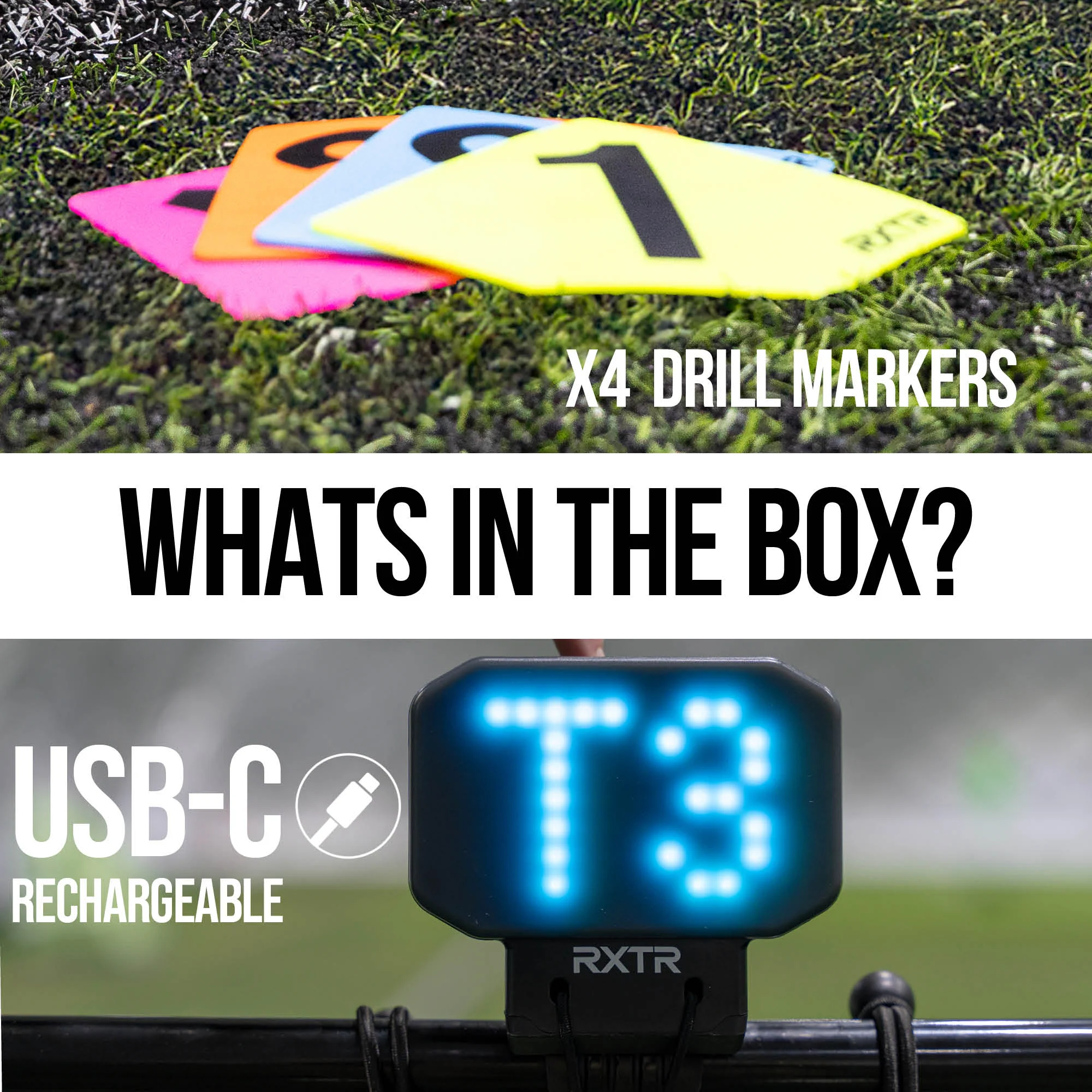 RXTR Baseball Fielding Reaction Light - Image 9