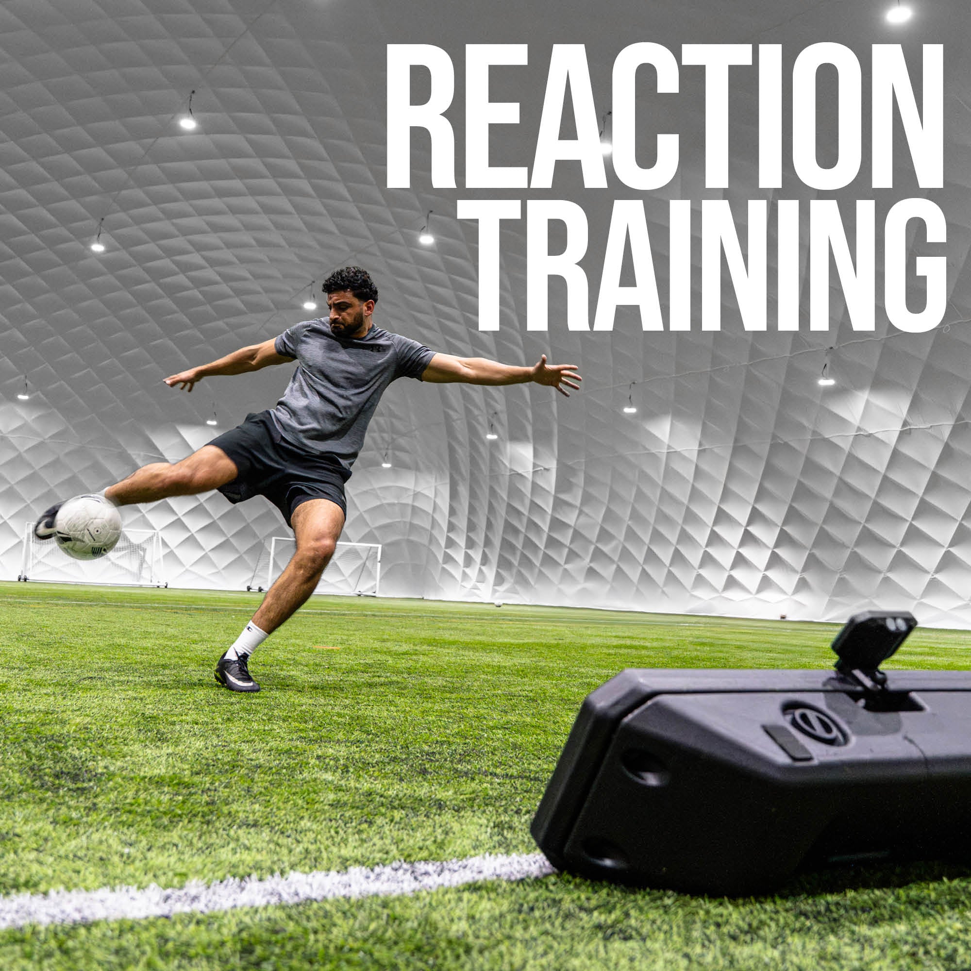 RXTR Pro Coach Soccer Rebound Board & Light Trainer - Image 3