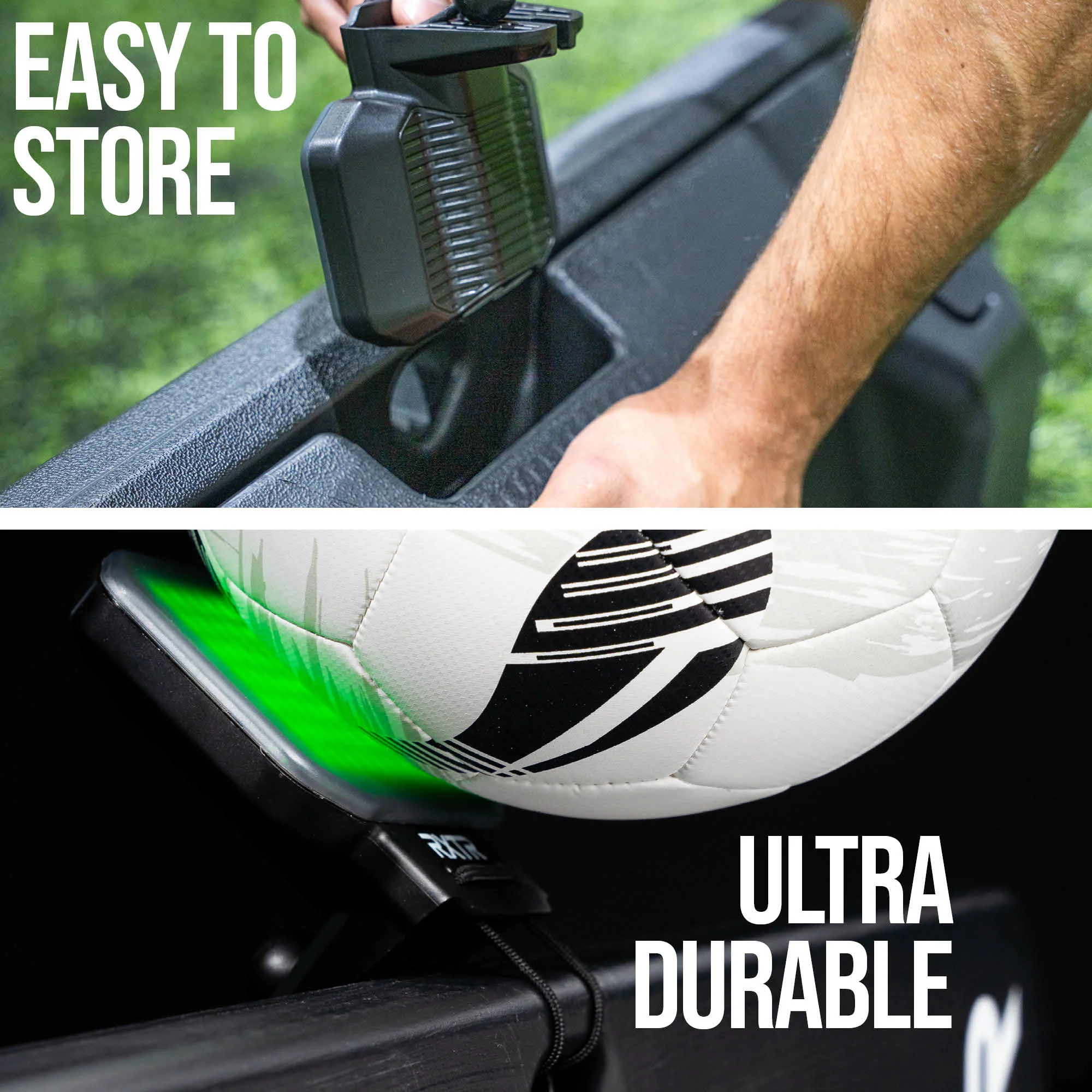 RXTR Pro Coach Soccer Rebound Board & Light Trainer - Image 9