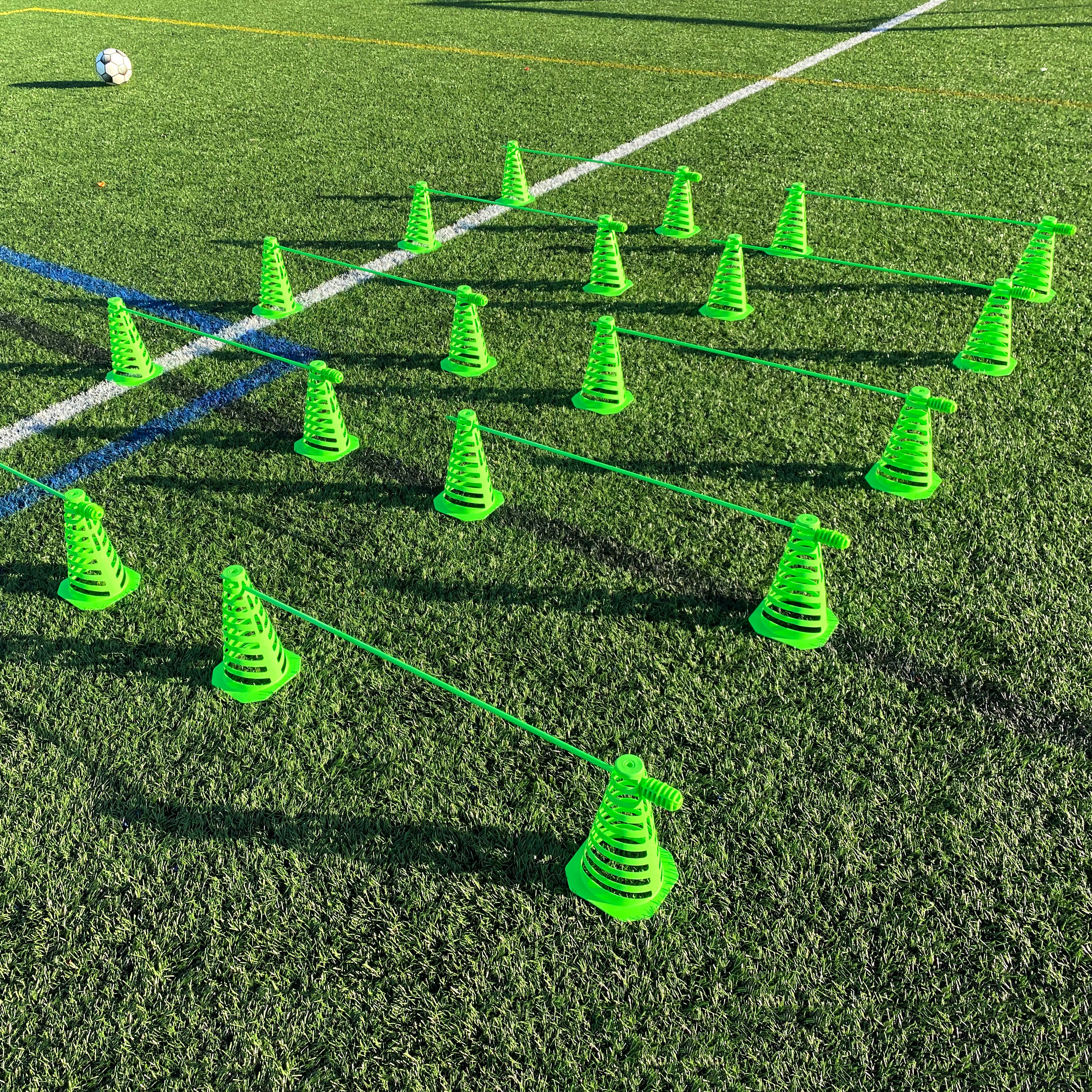 Cones: 9" Tall Collapsible (set of 10) - Image 5